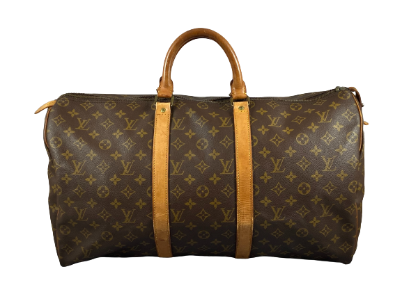 Louis Vuitton Keepall 50 Monogram Canvas