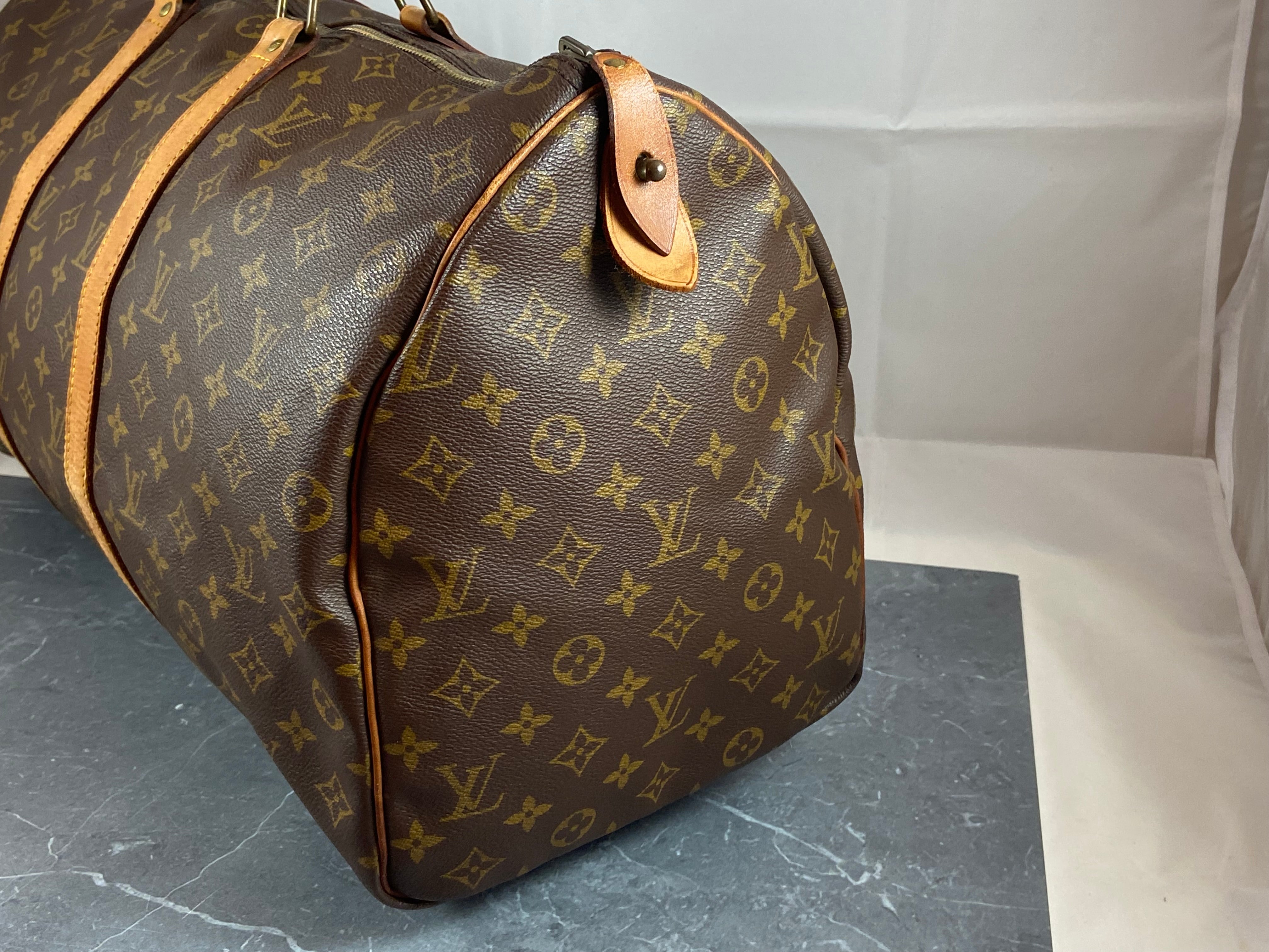 Louis Vuitton Keepall 50 Monogram Canvas