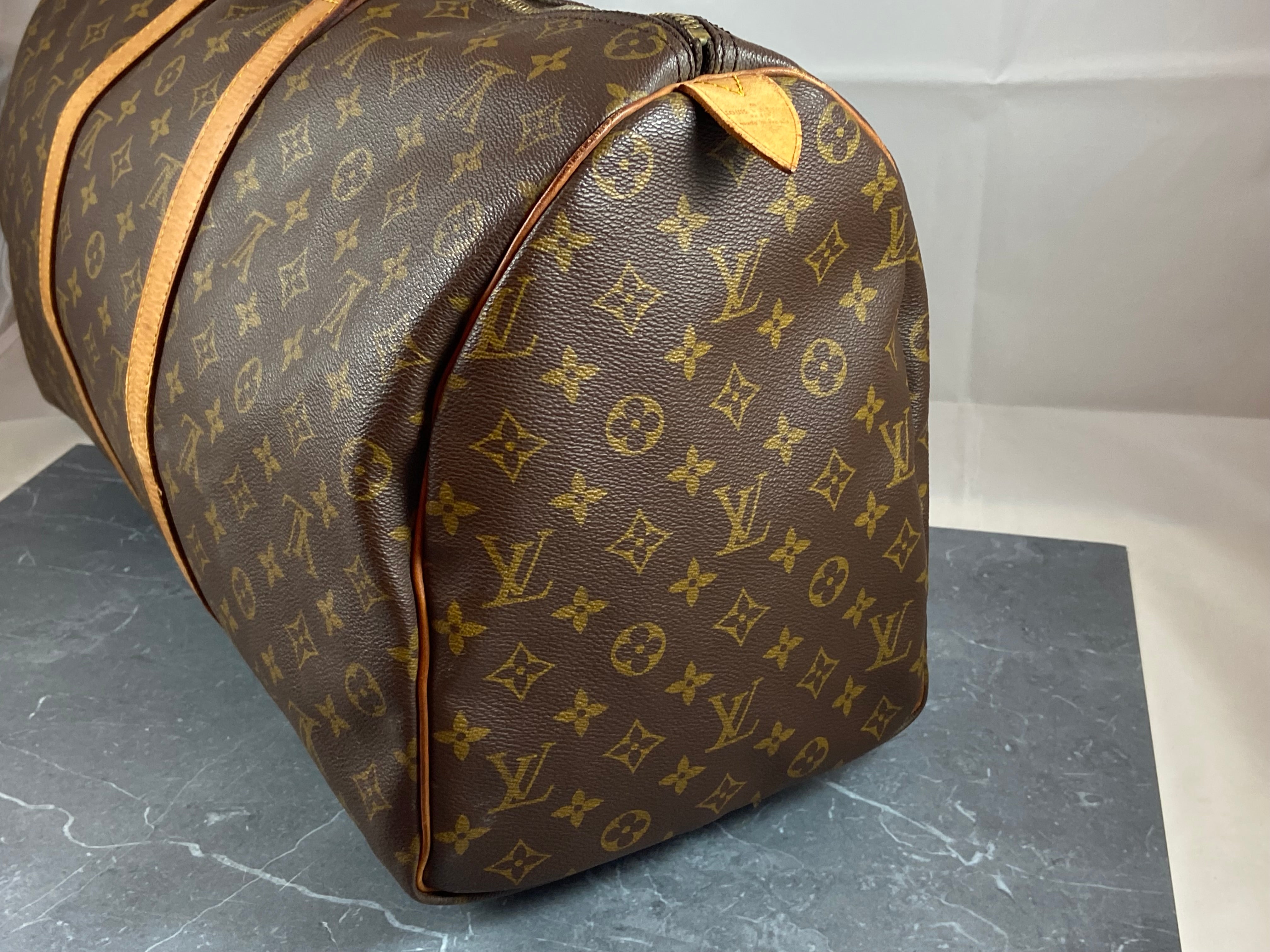 Louis Vuitton Keepall 50 Monogram Canvas