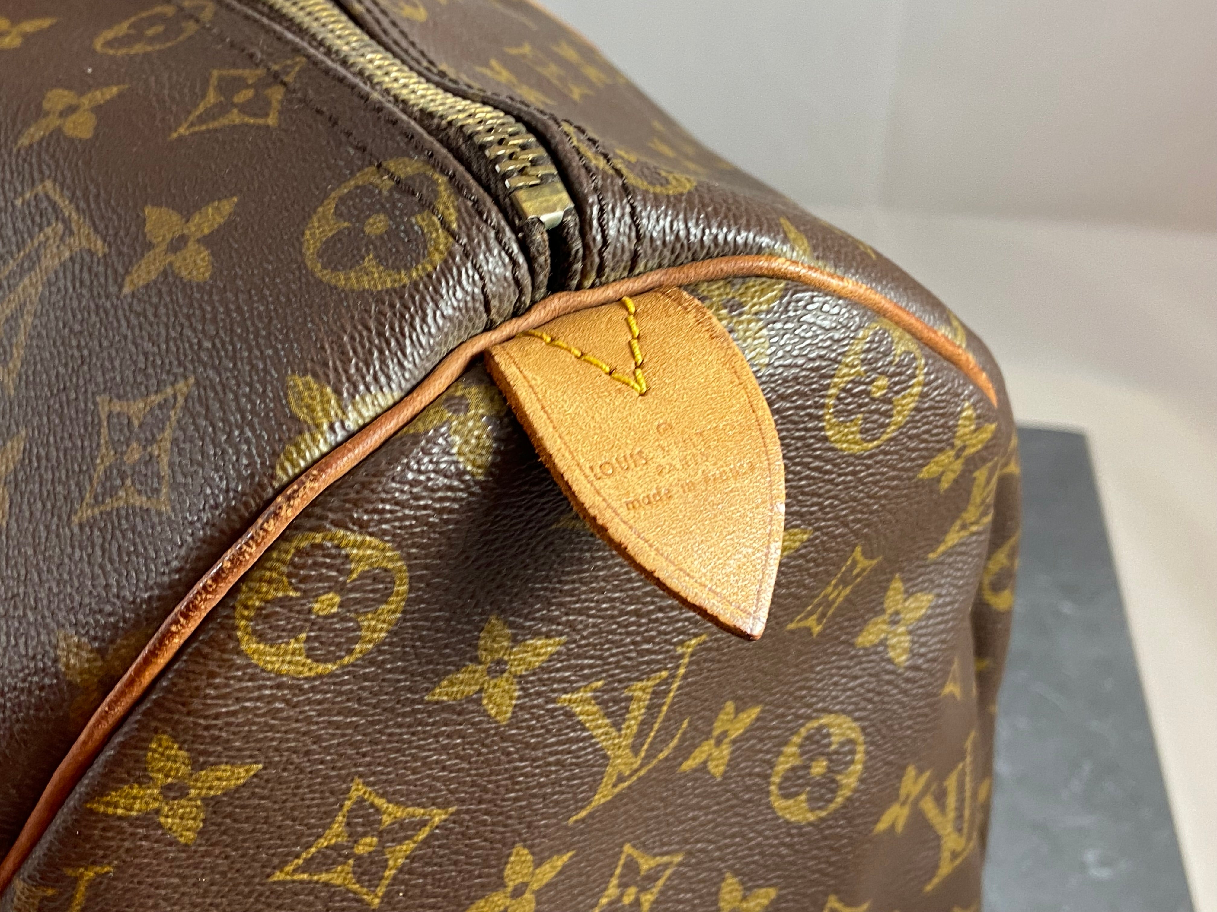 Louis Vuitton Keepall 50 Monogram Canvas