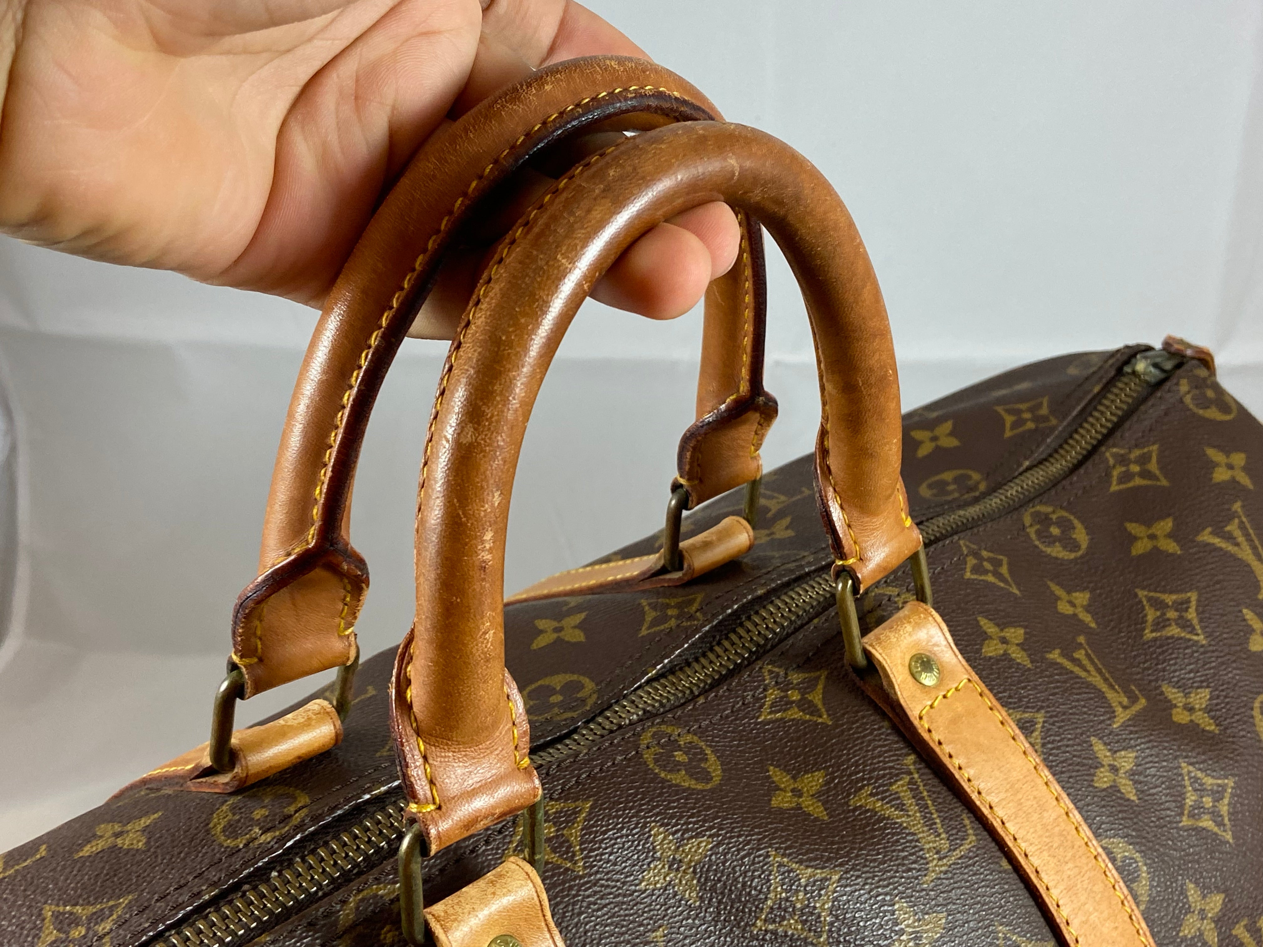 Louis Vuitton Keepall 50 Monogram Canvas