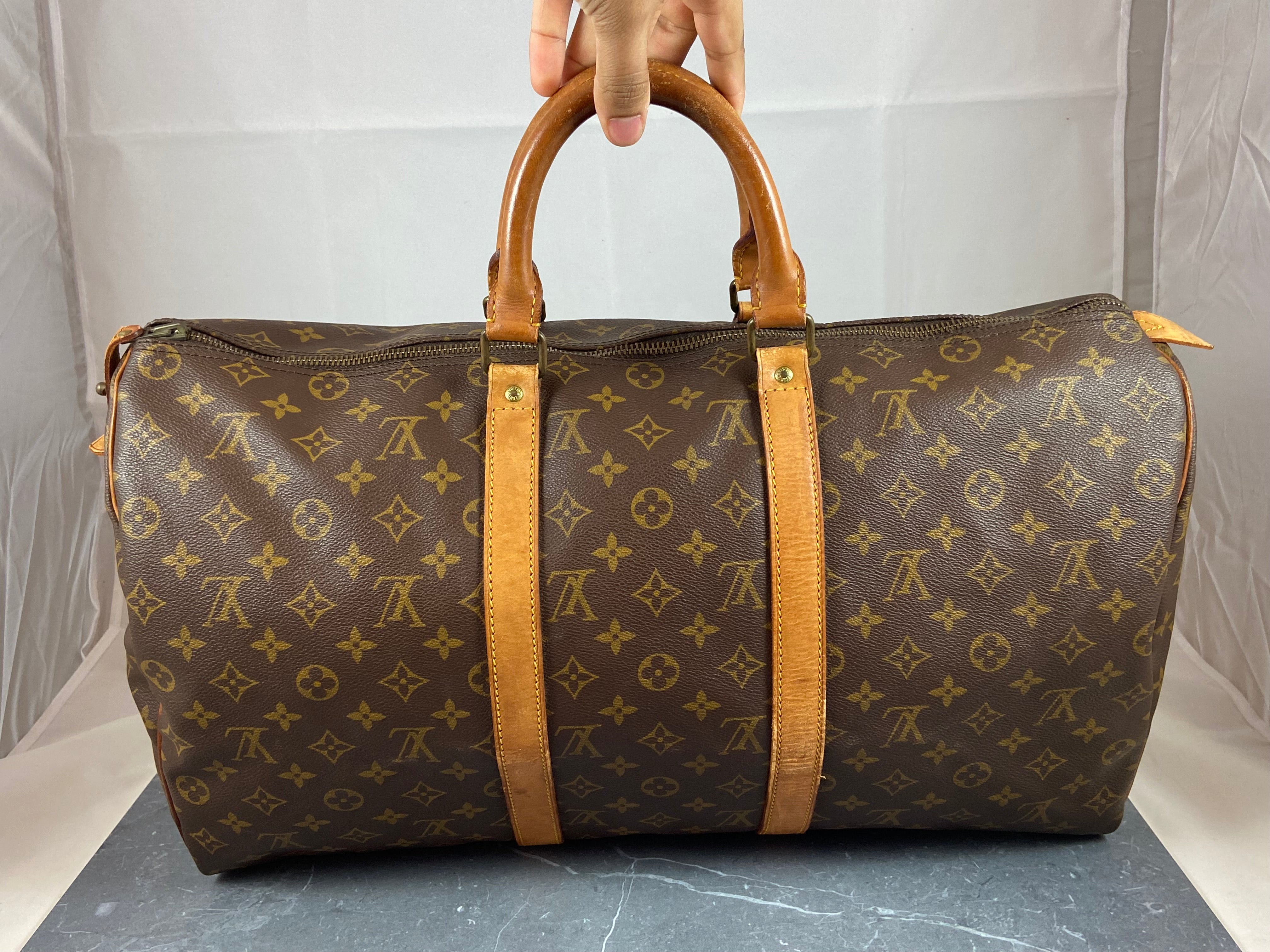 Louis Vuitton Keepall 50 Monogram Canvas