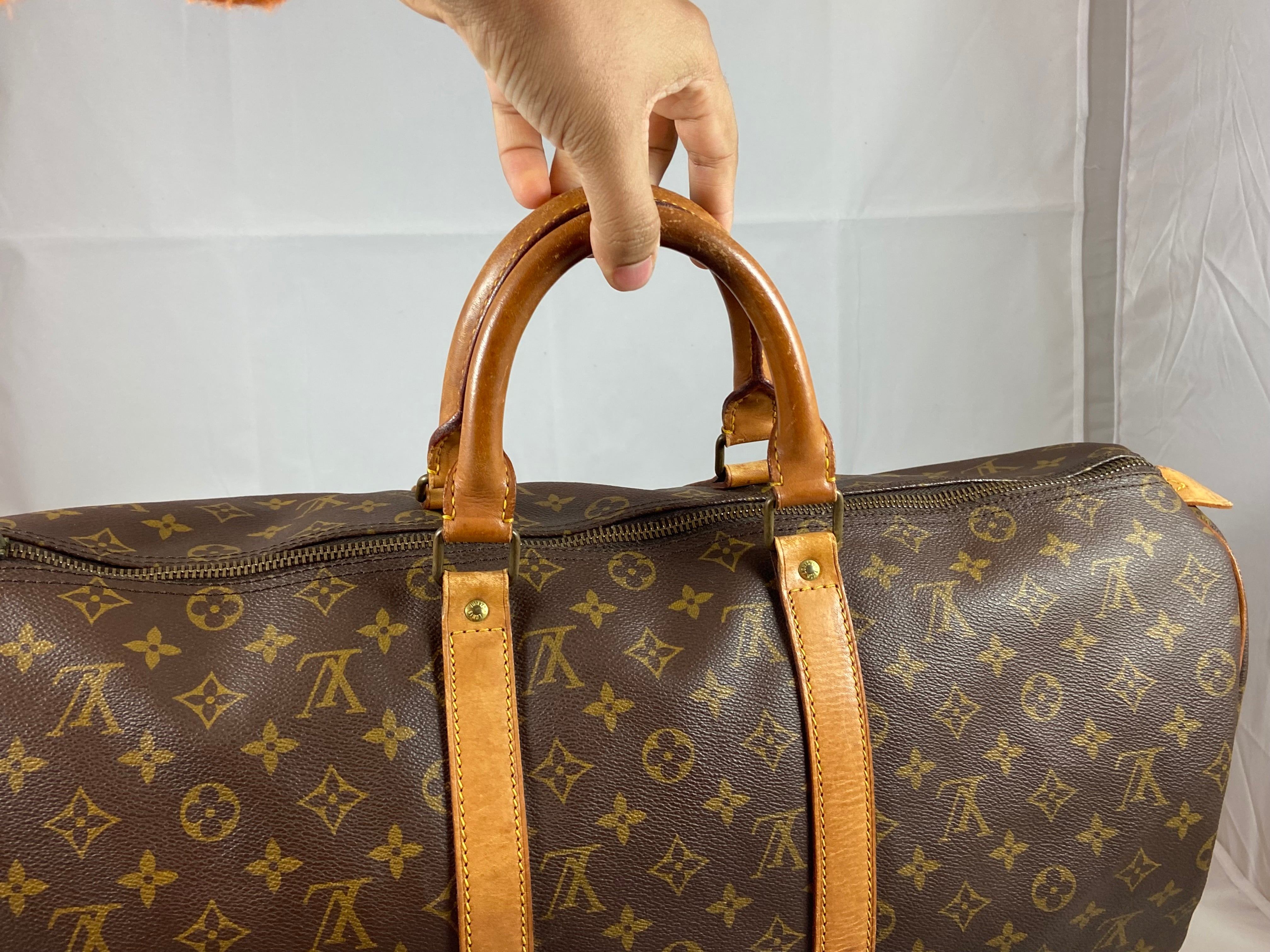 Louis Vuitton Keepall 50 Monogram Canvas
