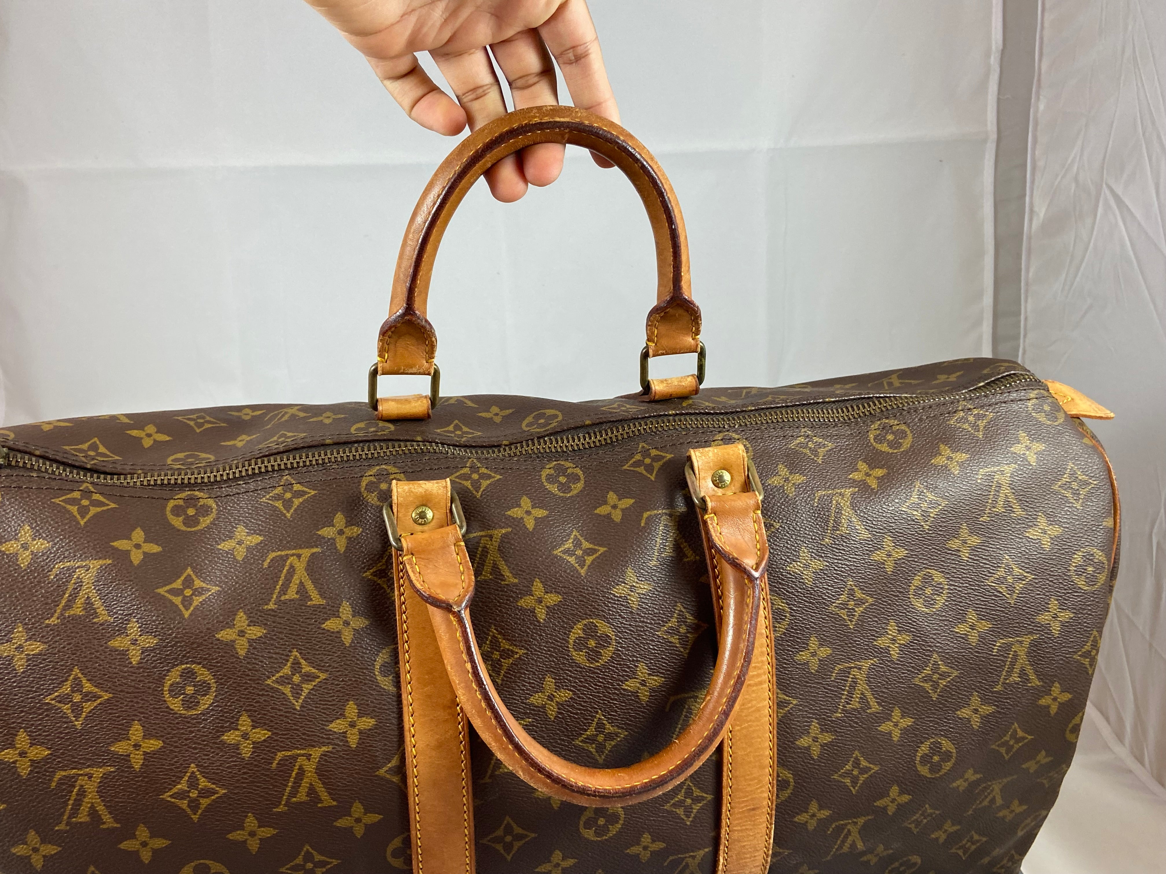 Louis Vuitton Keepall 50 Monogram Canvas