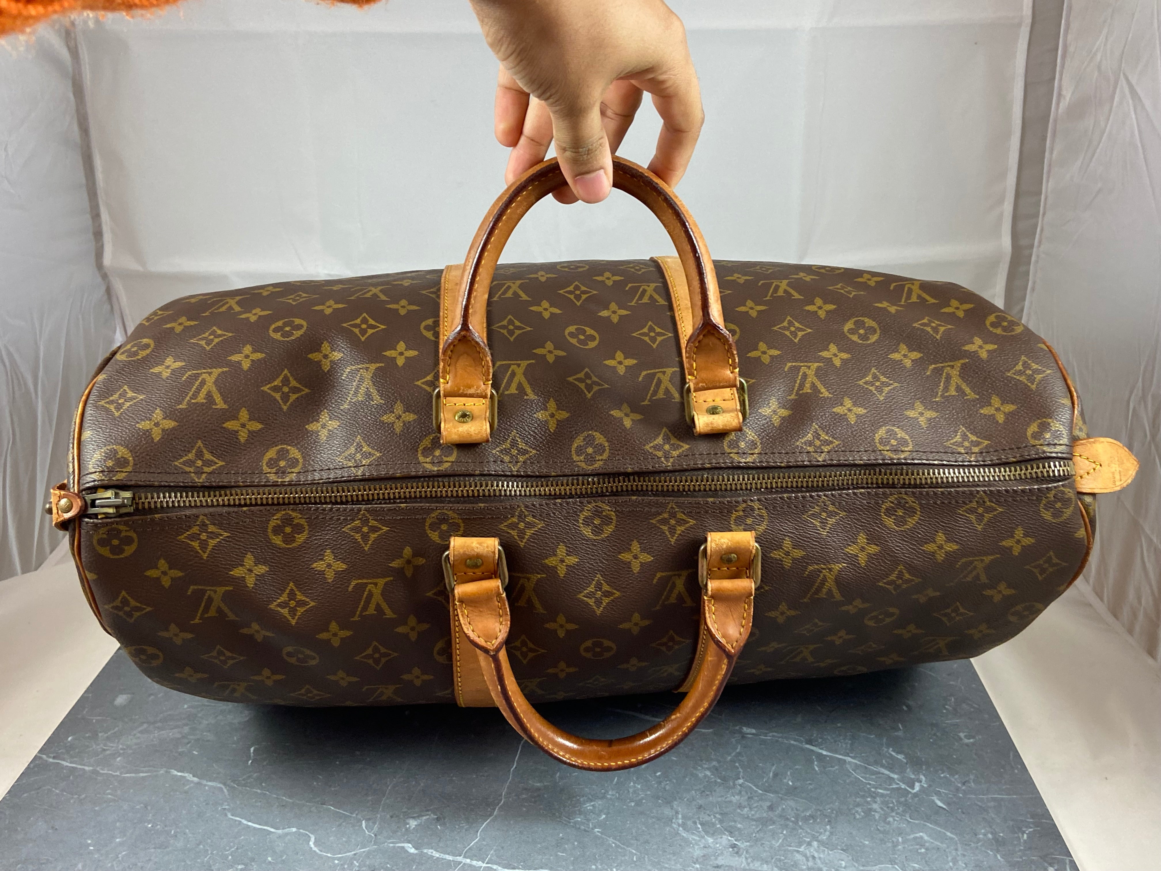 Louis Vuitton Keepall 50 Monogram Canvas