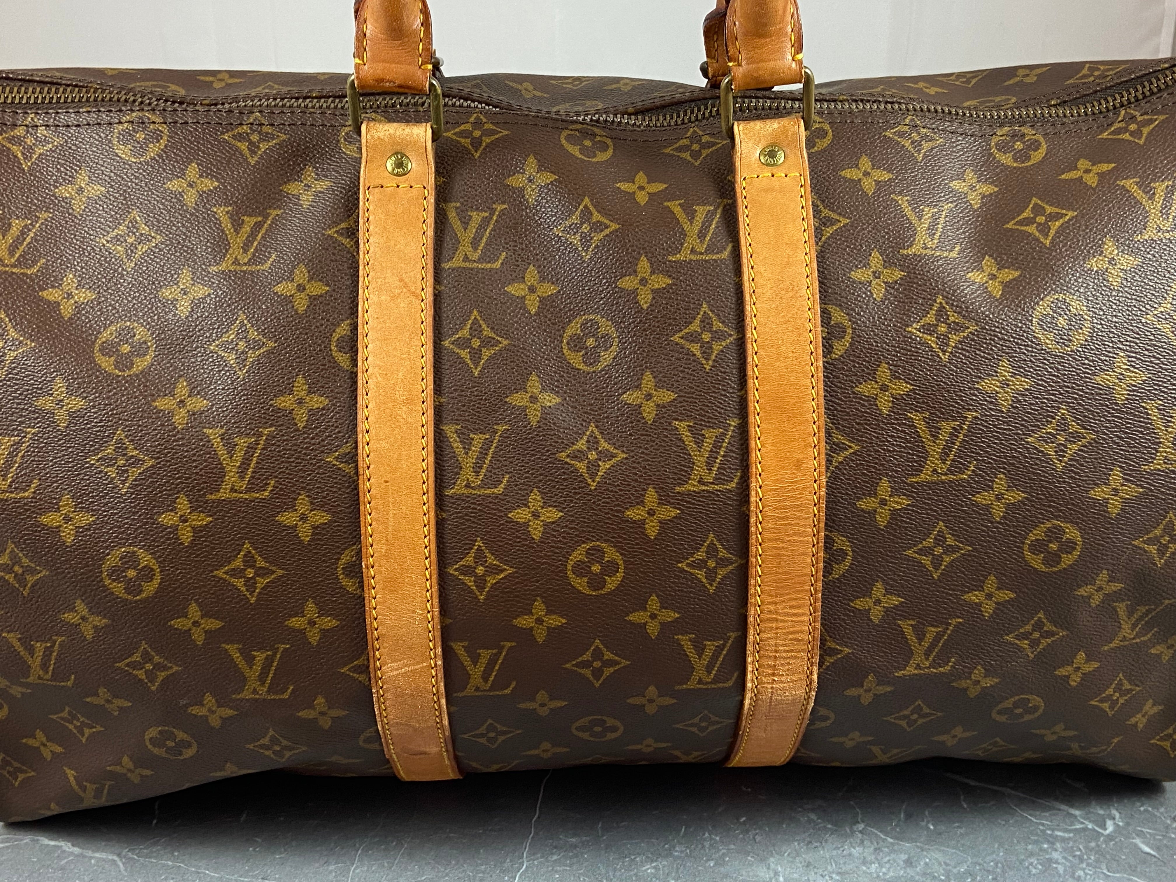 Louis Vuitton Keepall 50 Monogram Canvas