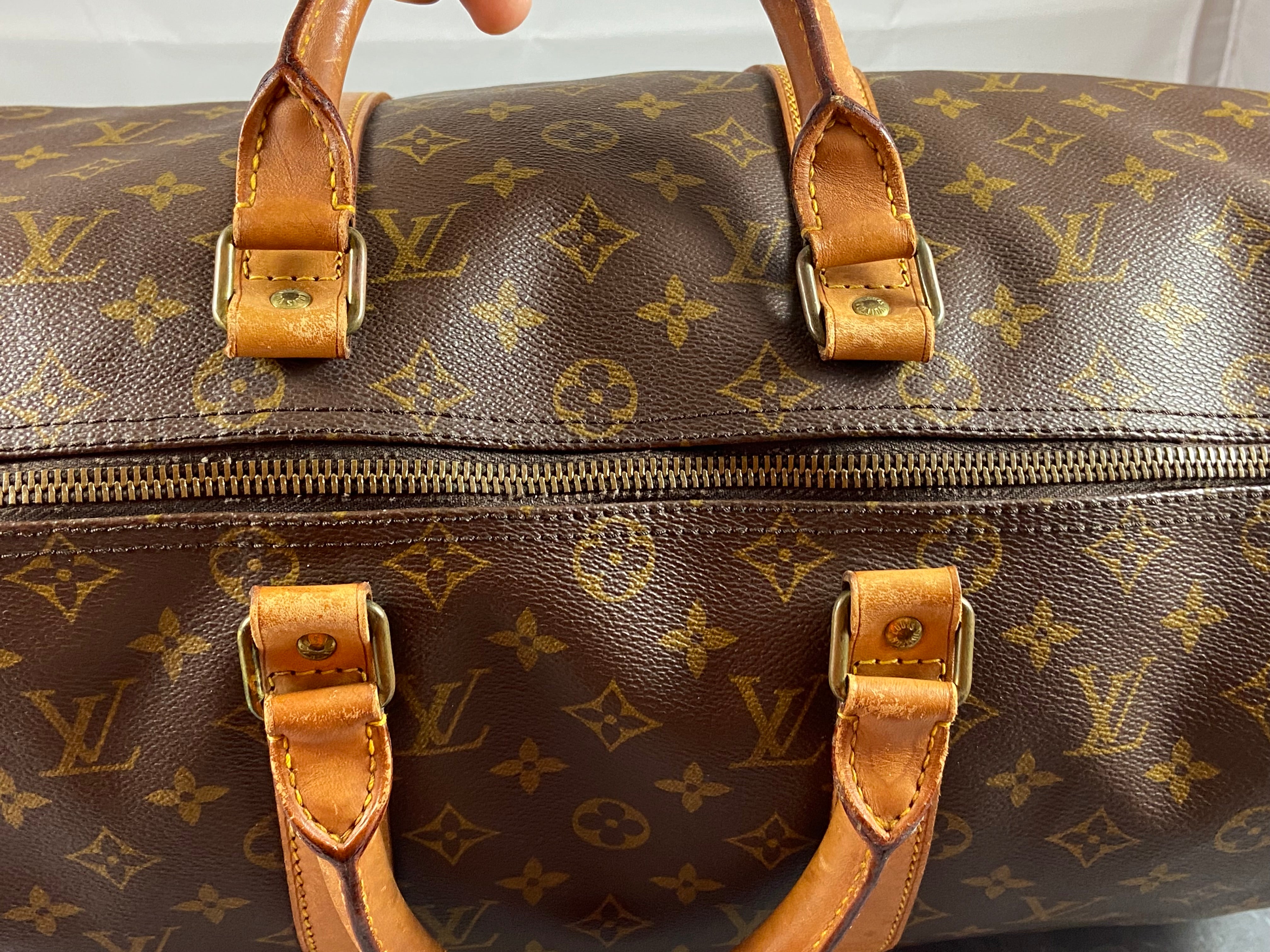 Louis Vuitton Keepall 50 Monogram Canvas