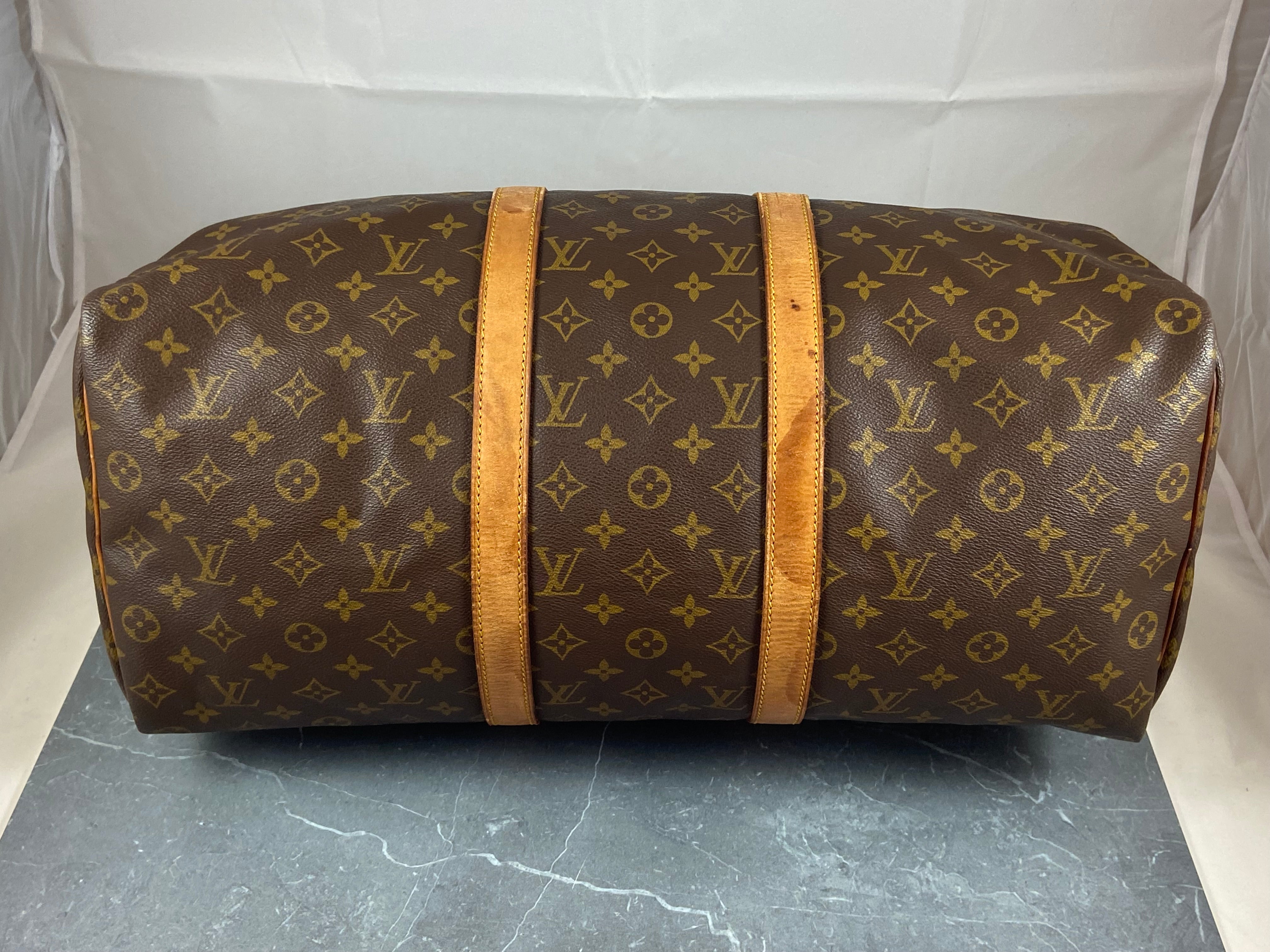 Louis Vuitton Keepall 50 Monogram Canvas