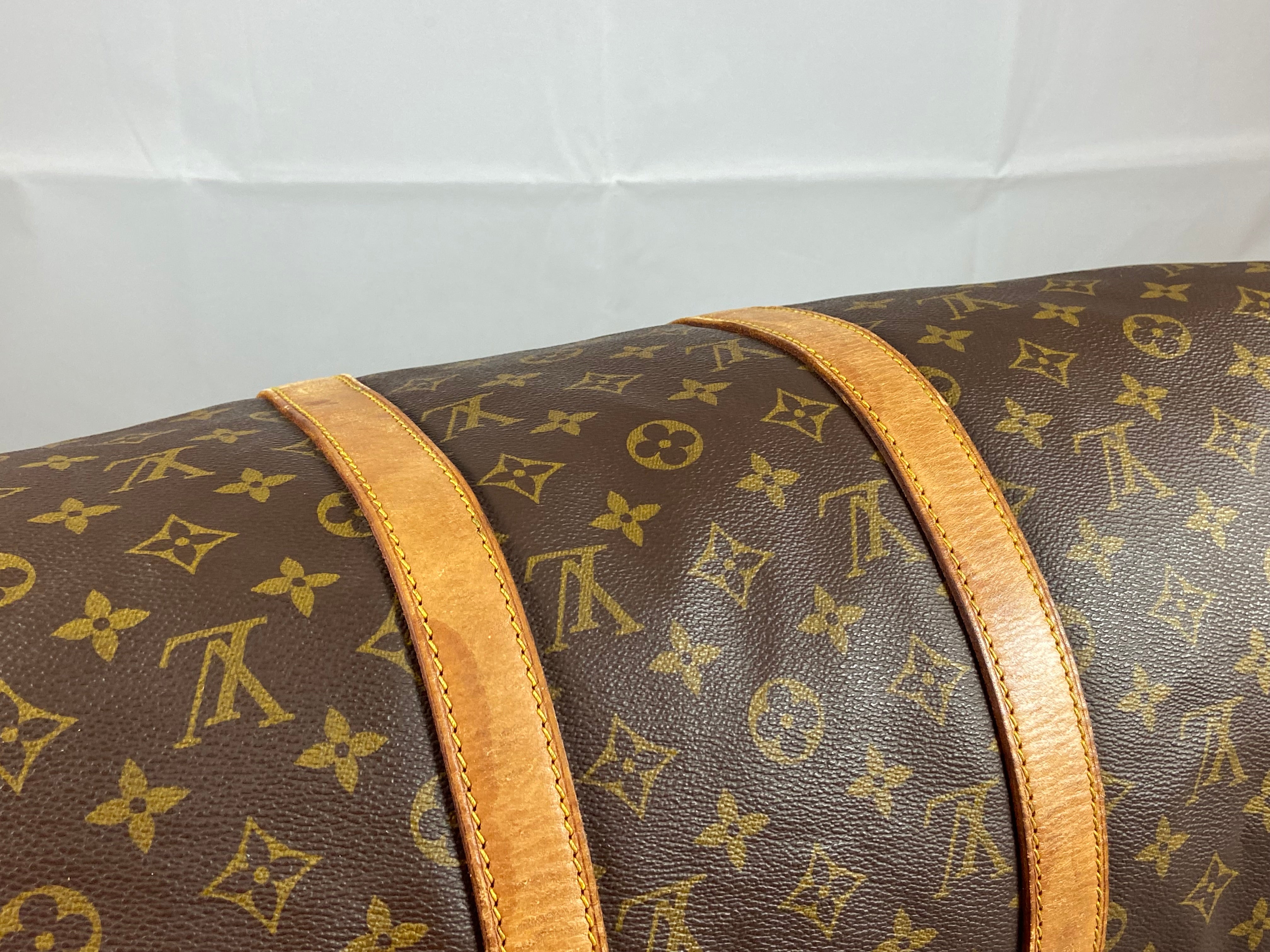 Louis Vuitton Keepall 50 Monogram Canvas