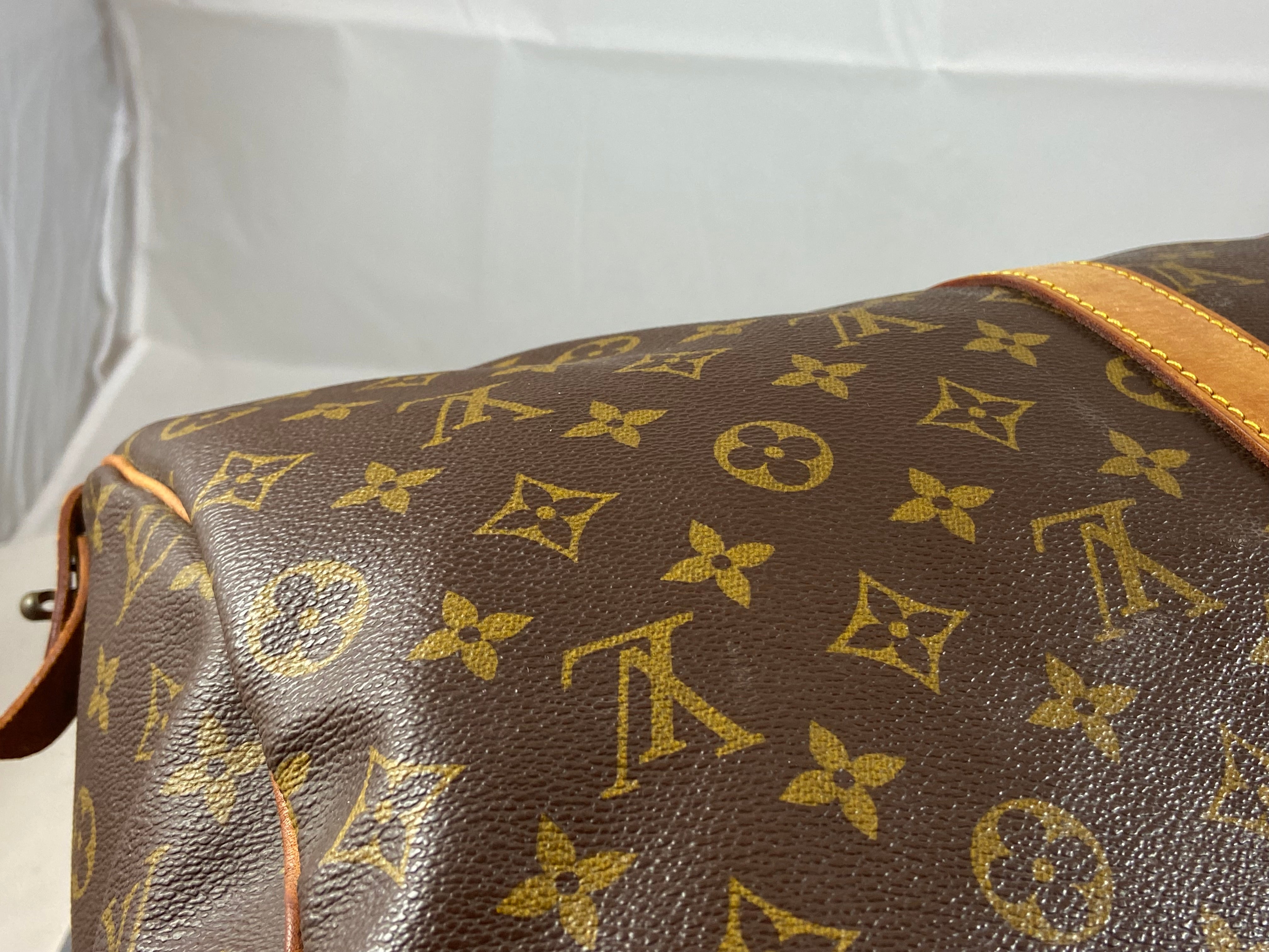 Louis Vuitton Keepall 50 Monogram Canvas
