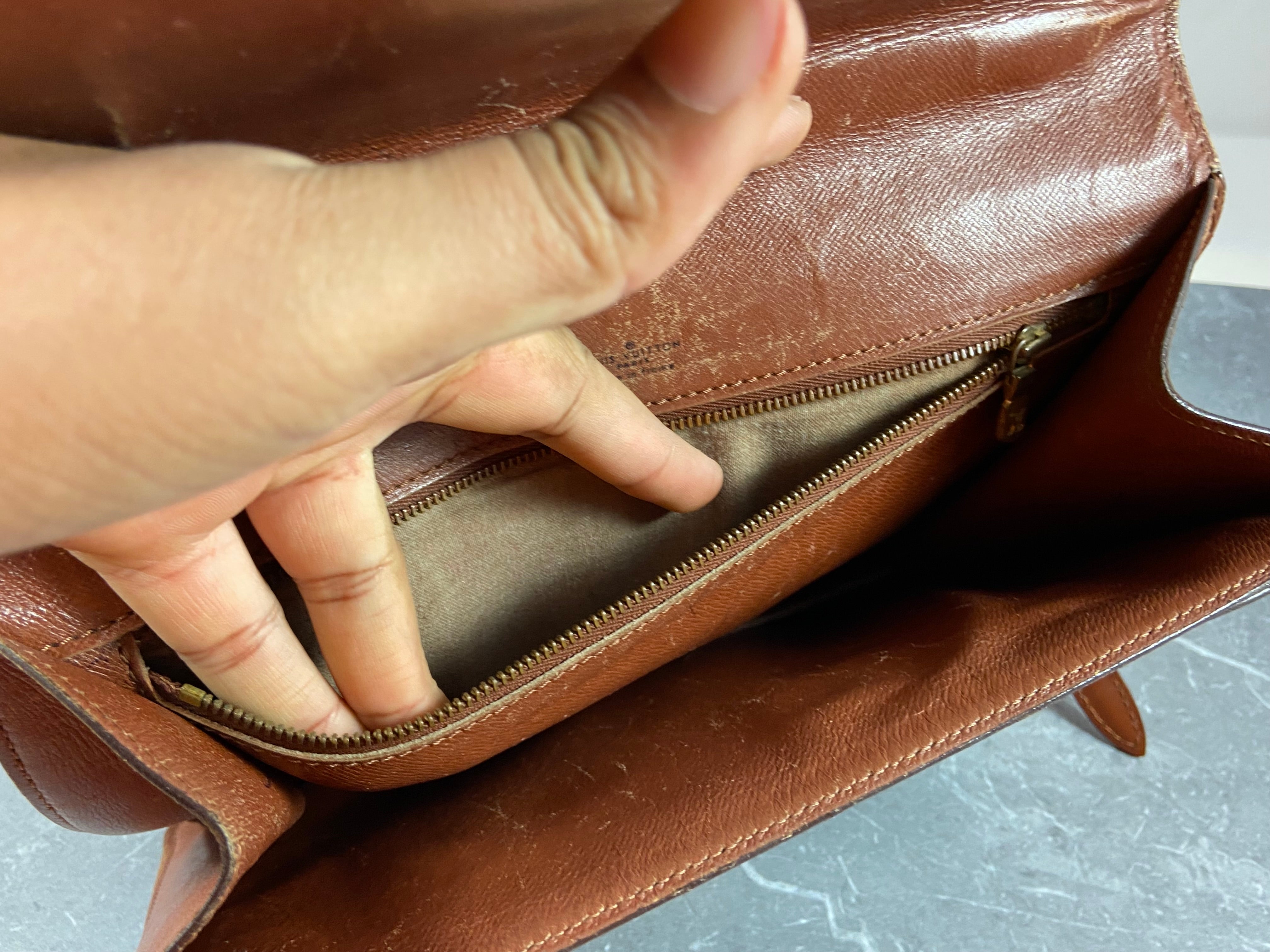 Louis Vuitton Monceau 28 Monogram Canvas