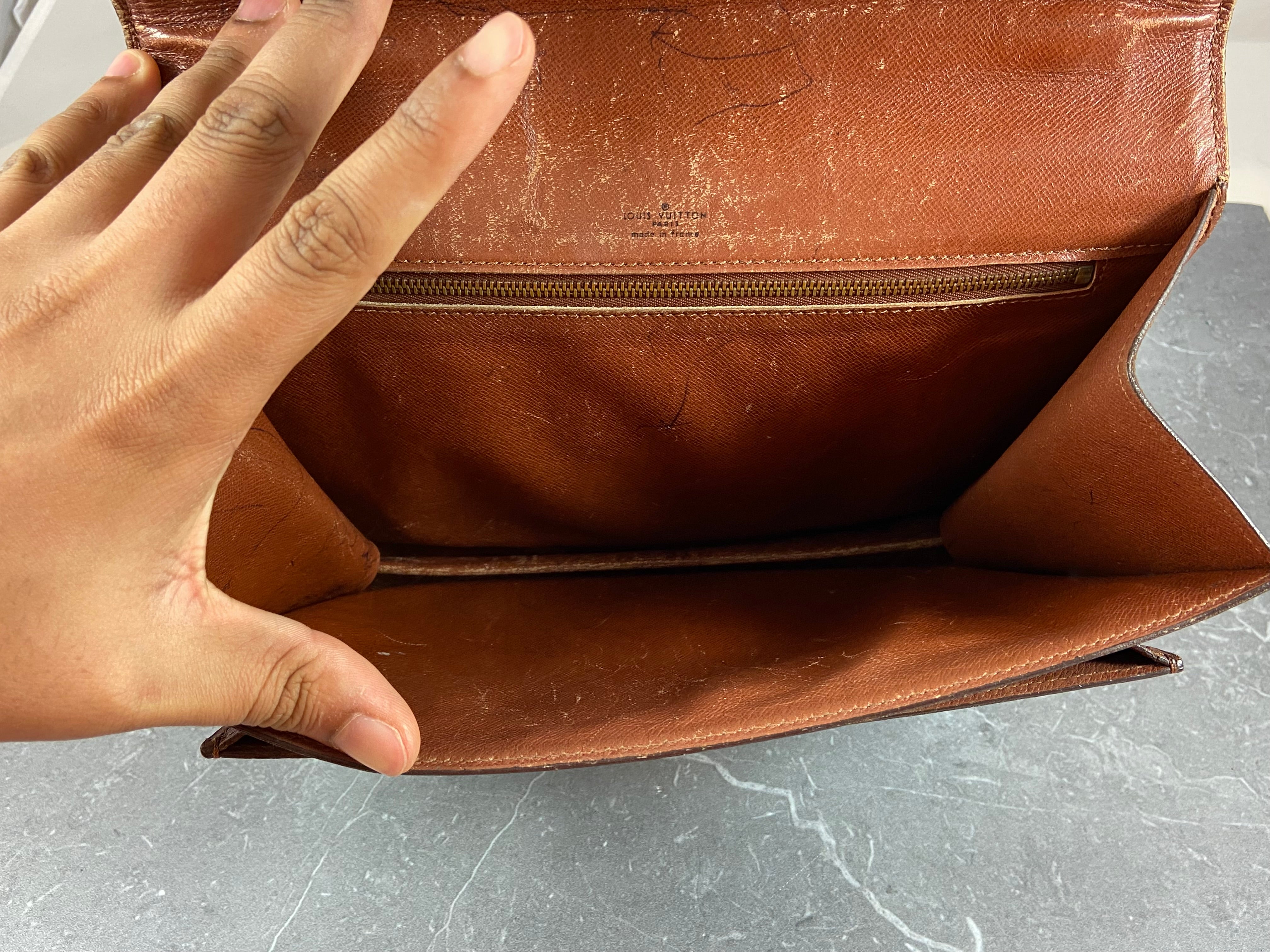 Louis Vuitton Monceau 28 Monogram Canvas