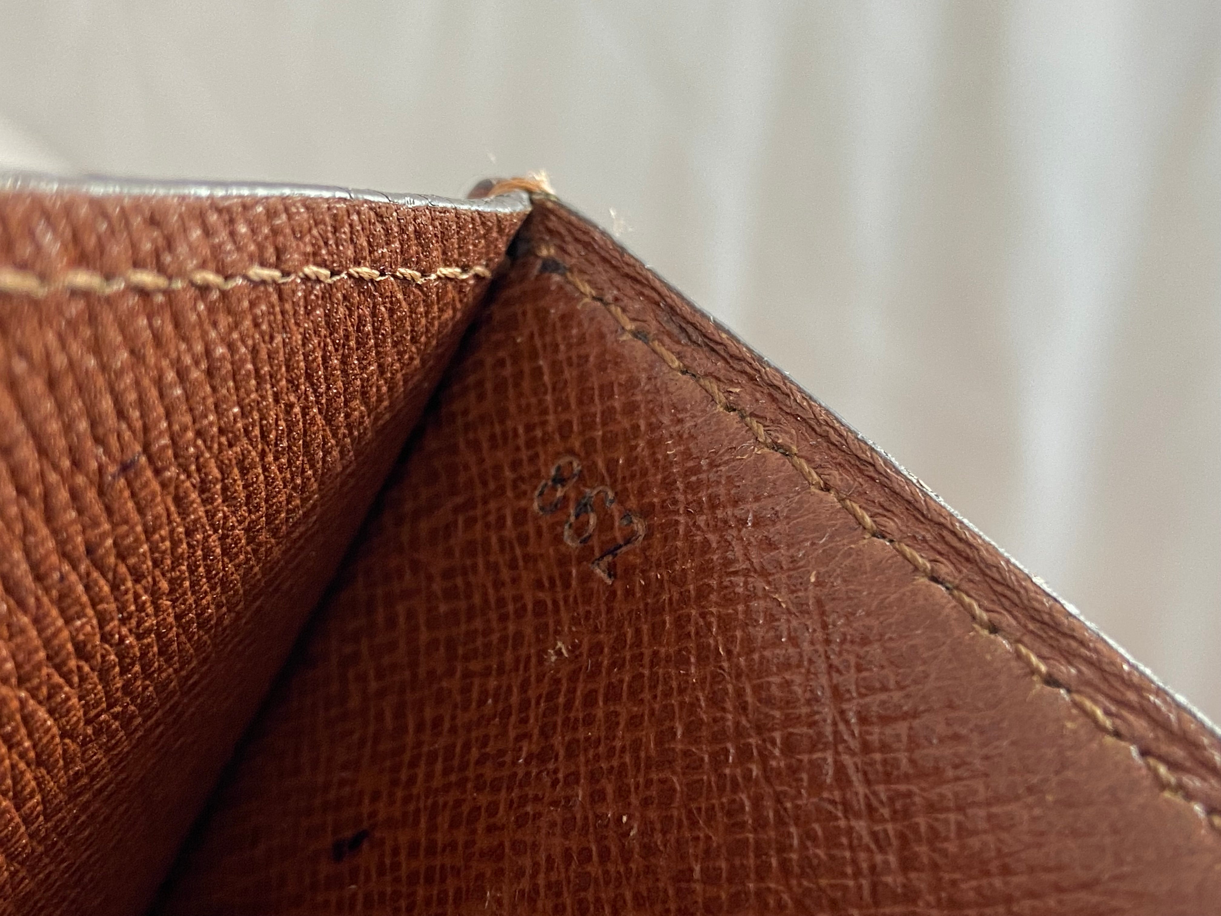 Louis Vuitton Monceau 28 Monogram Canvas