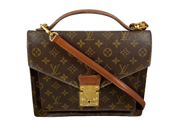 Louis Vuitton Monceau 28 Monogram Canvas