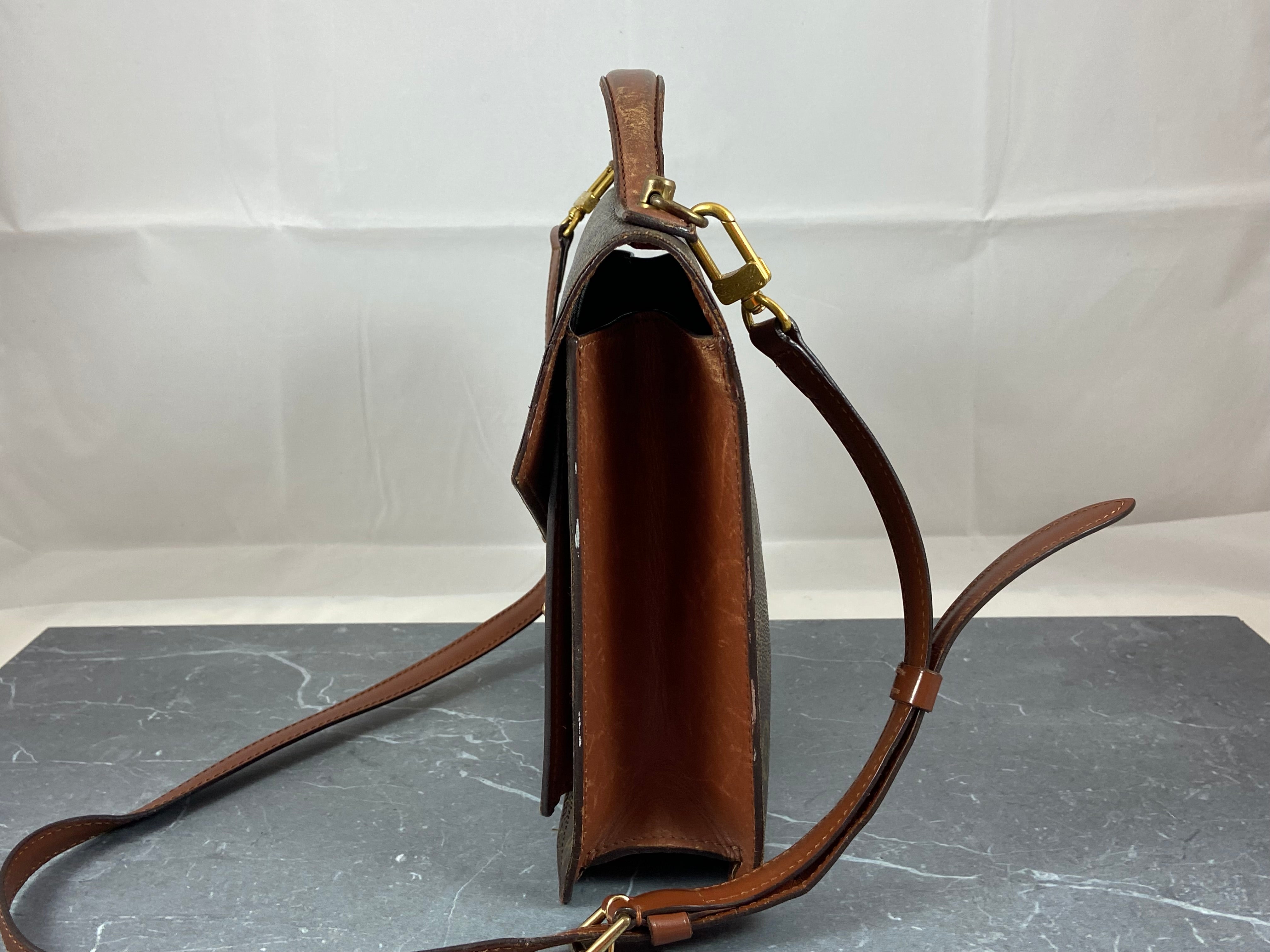 Louis Vuitton Monceau 28 Monogram Canvas