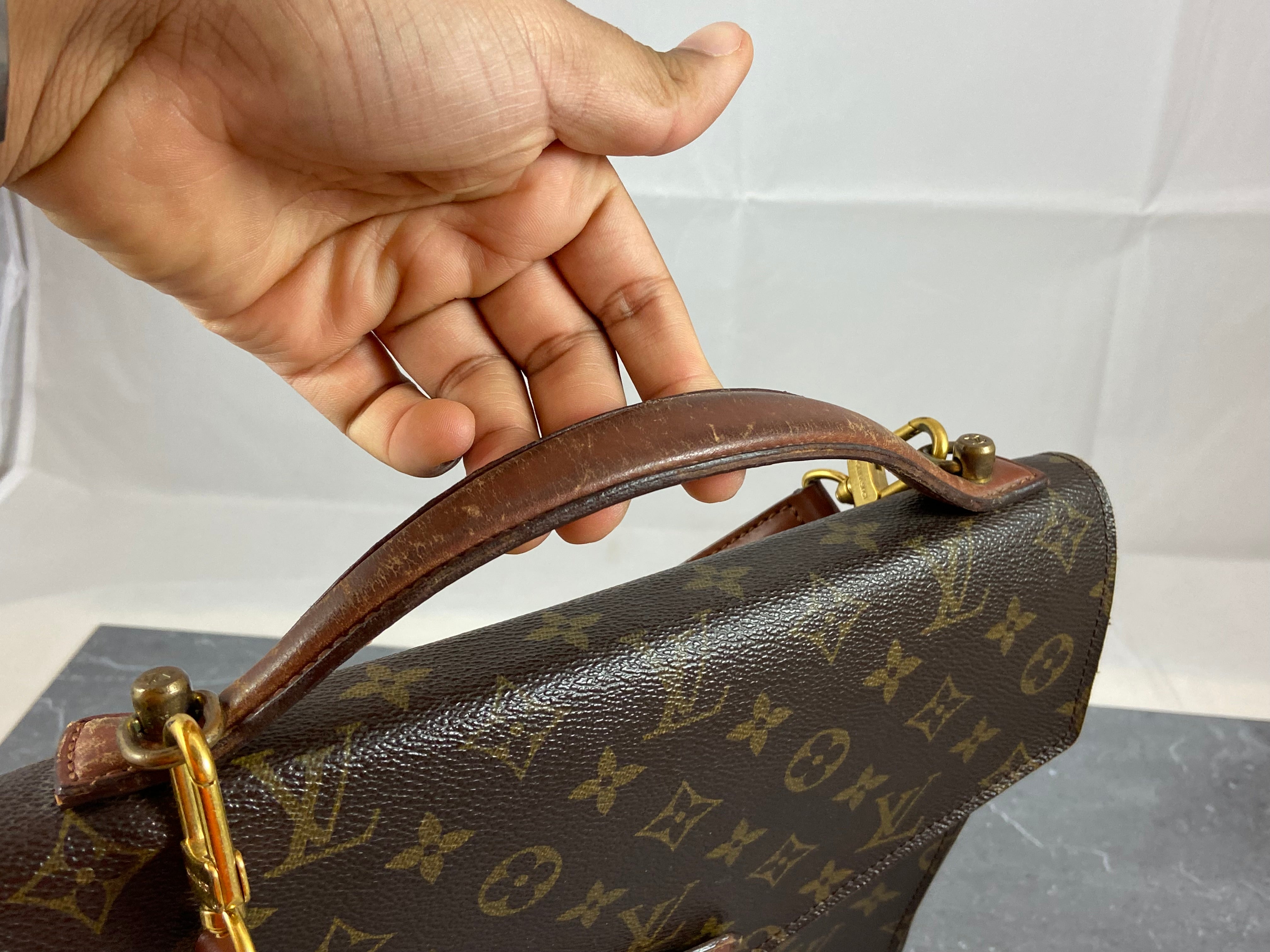 Louis Vuitton Monceau 28 Monogram Canvas