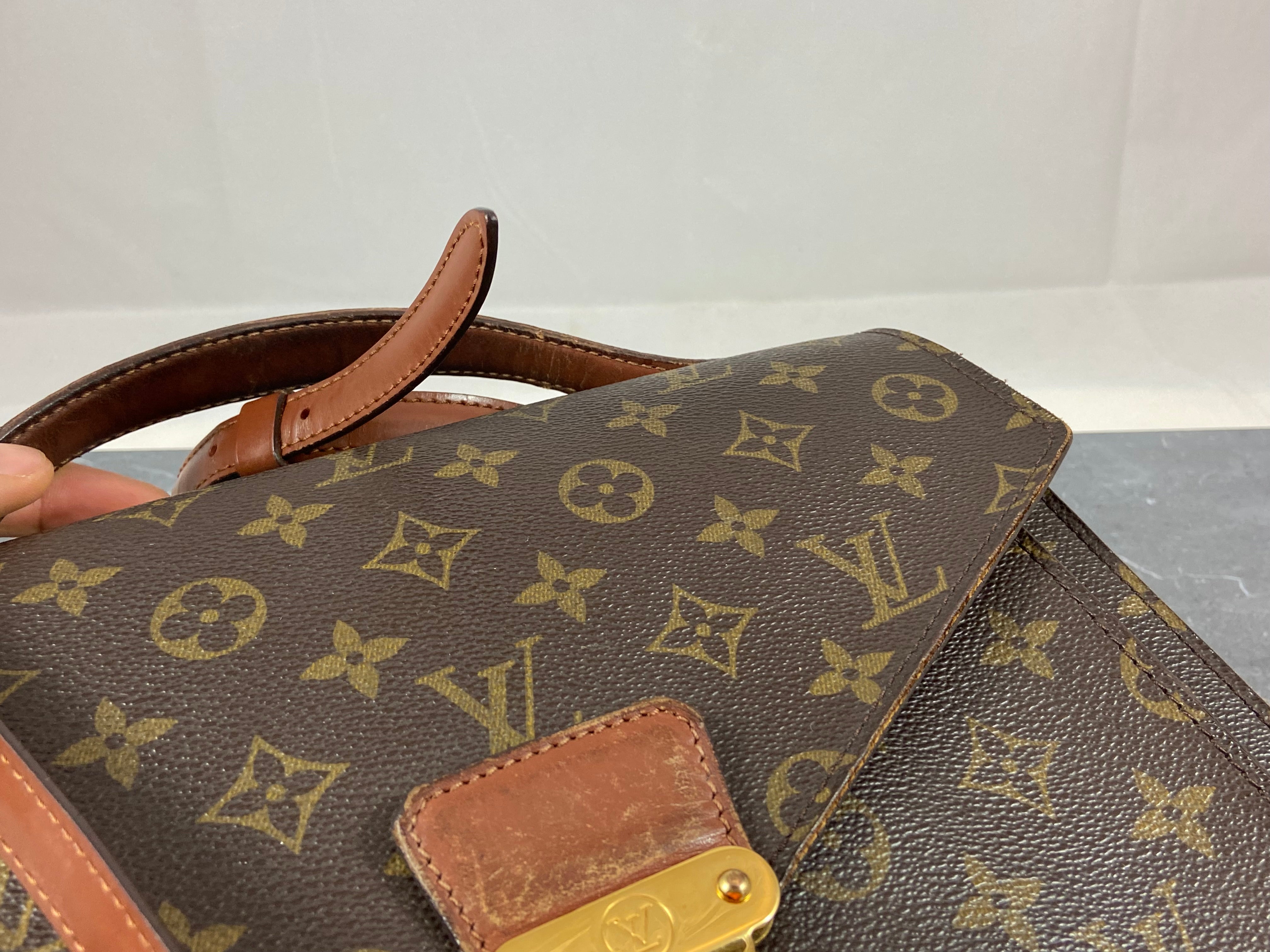Louis Vuitton Monceau 28 Monogram Canvas