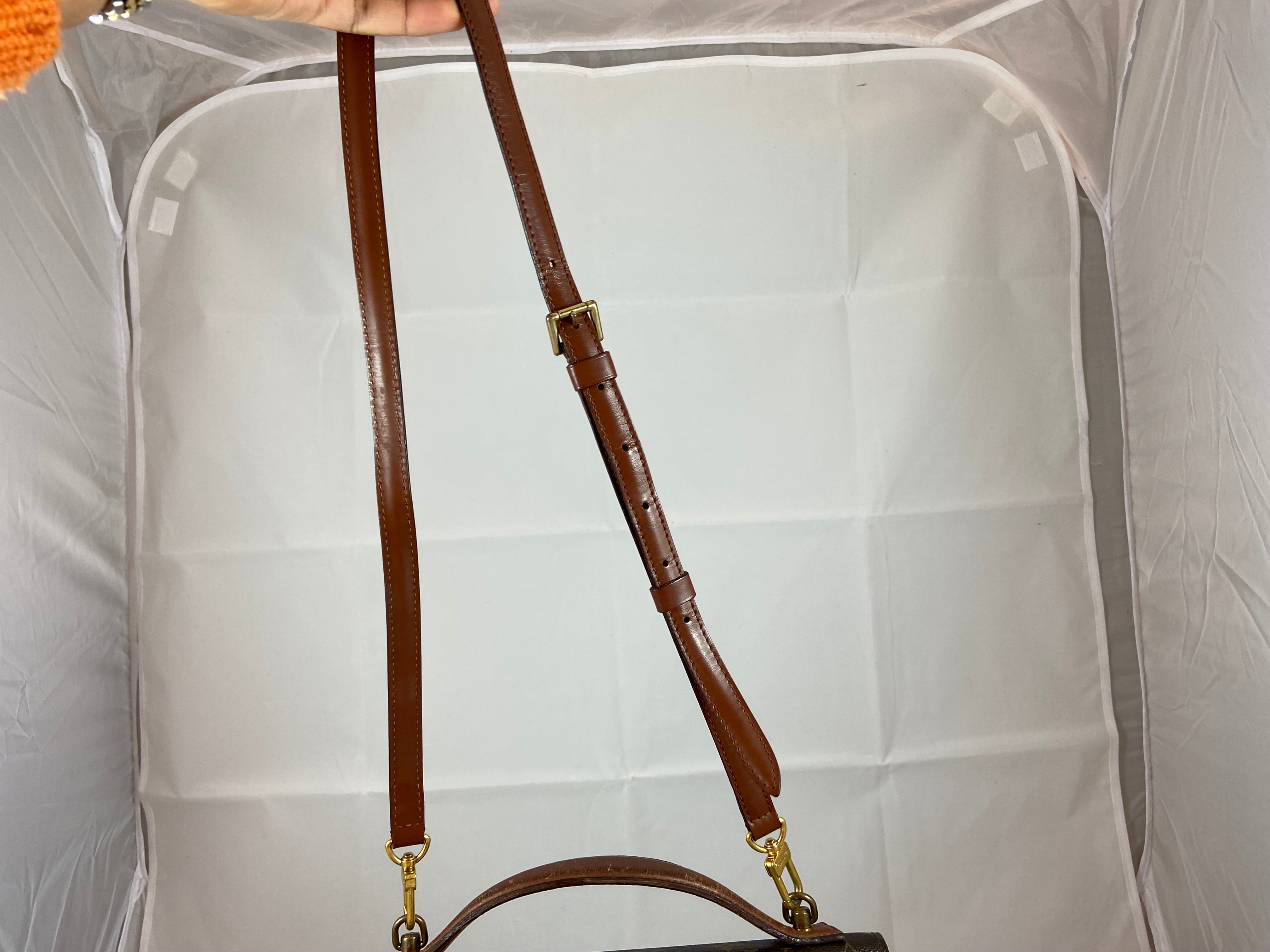 Louis Vuitton Monceau 28 Monogram Canvas