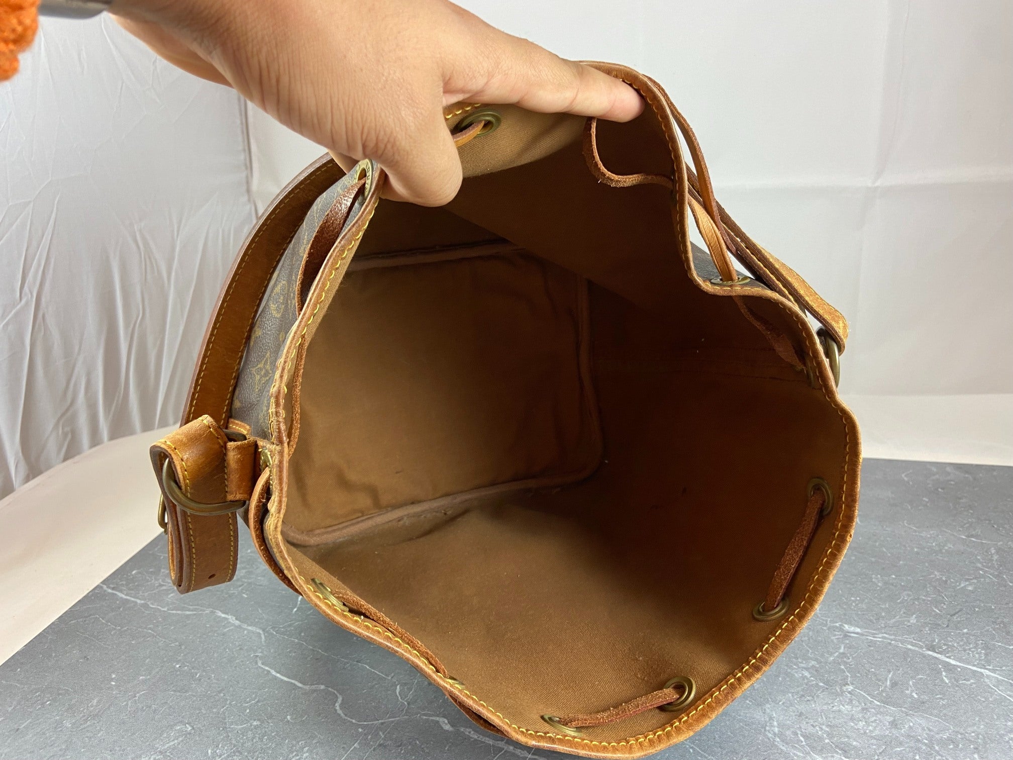 Louis Vuitton Sac Noé Petit Monogram Canvas