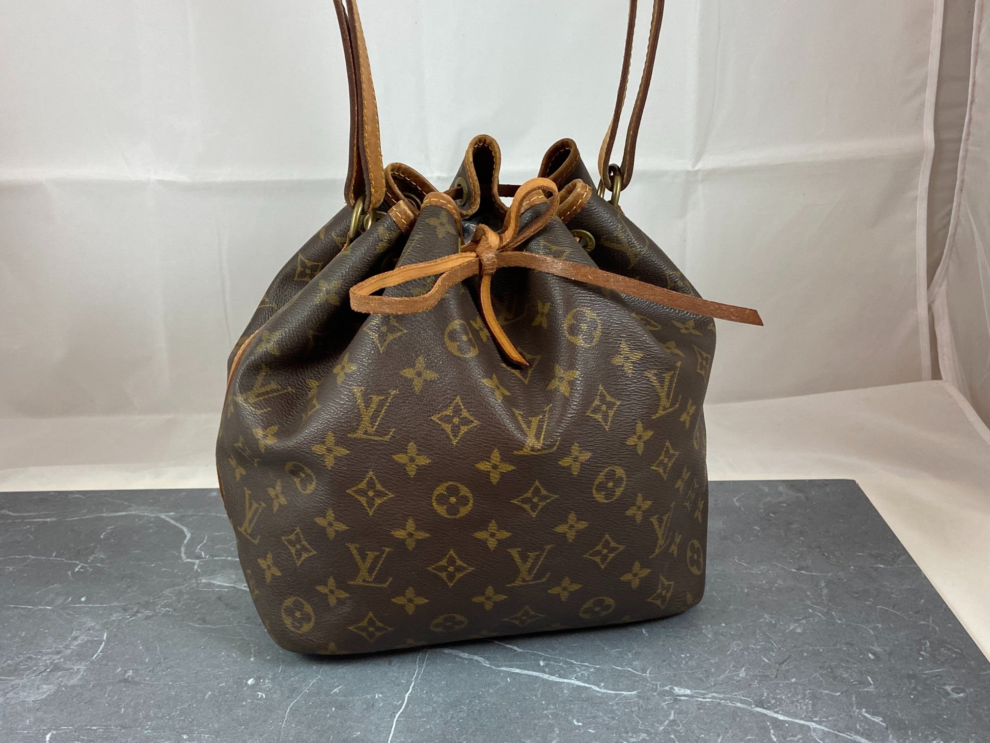 Louis Vuitton Sac Noé Petit Monogram Canvas