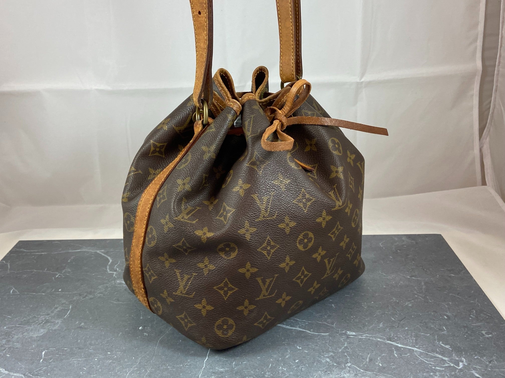 Louis Vuitton Sac Noé Petit Monogram Canvas