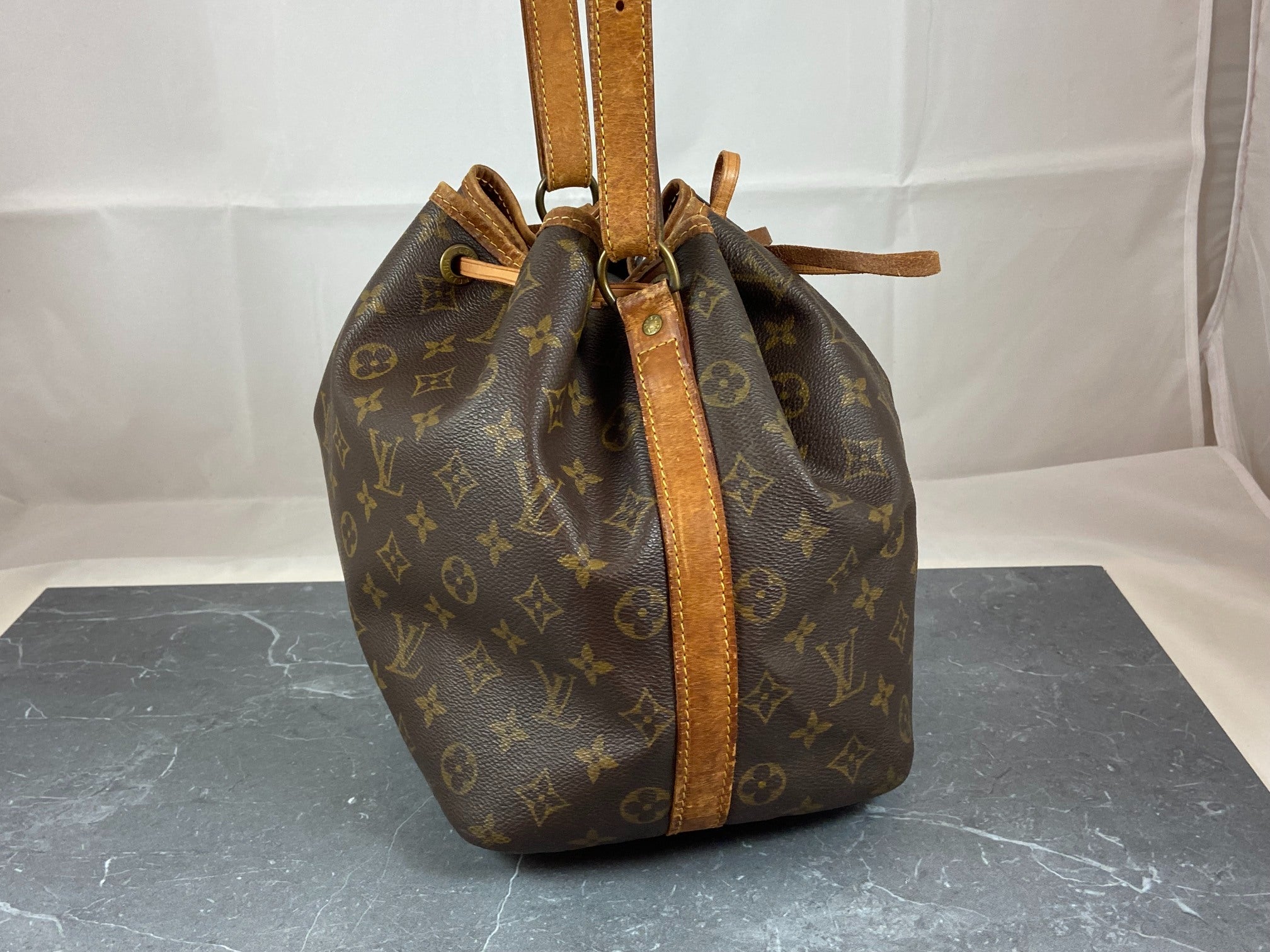 Louis Vuitton Sac Noé Petit Monogram Canvas