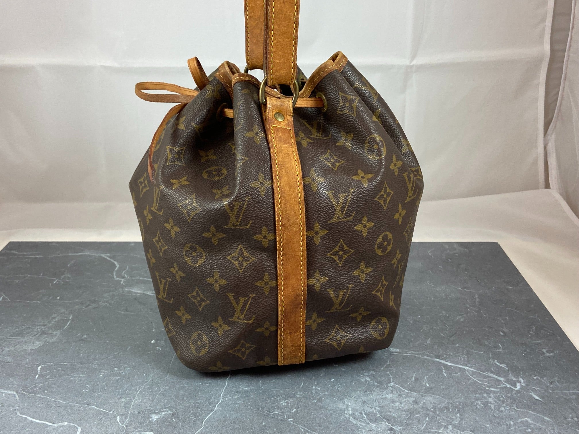 Louis Vuitton Sac Noé Petit Monogram Canvas