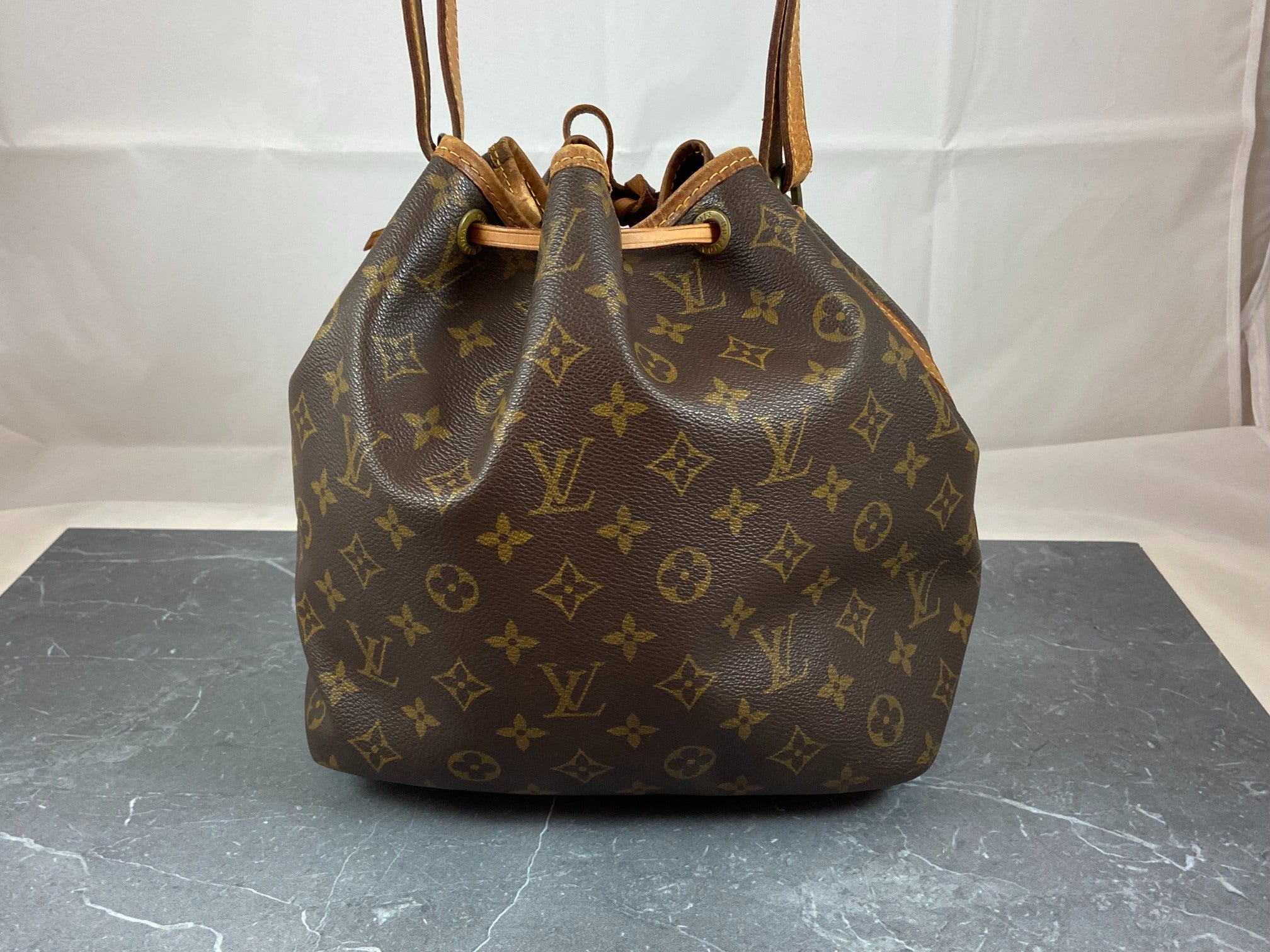 Louis Vuitton Sac Noé Petit Monogram Canvas