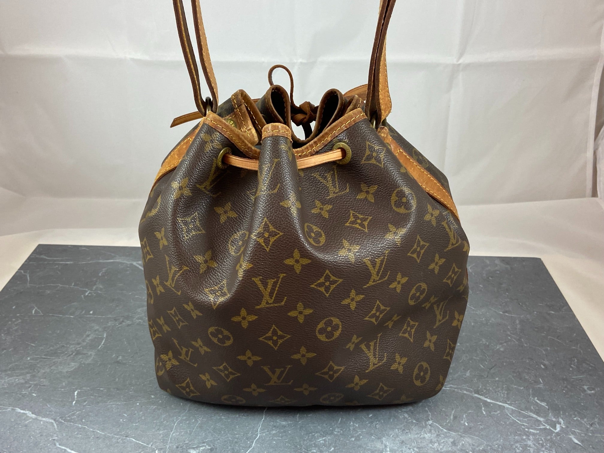 Louis Vuitton Sac Noé Petit Monogram Canvas