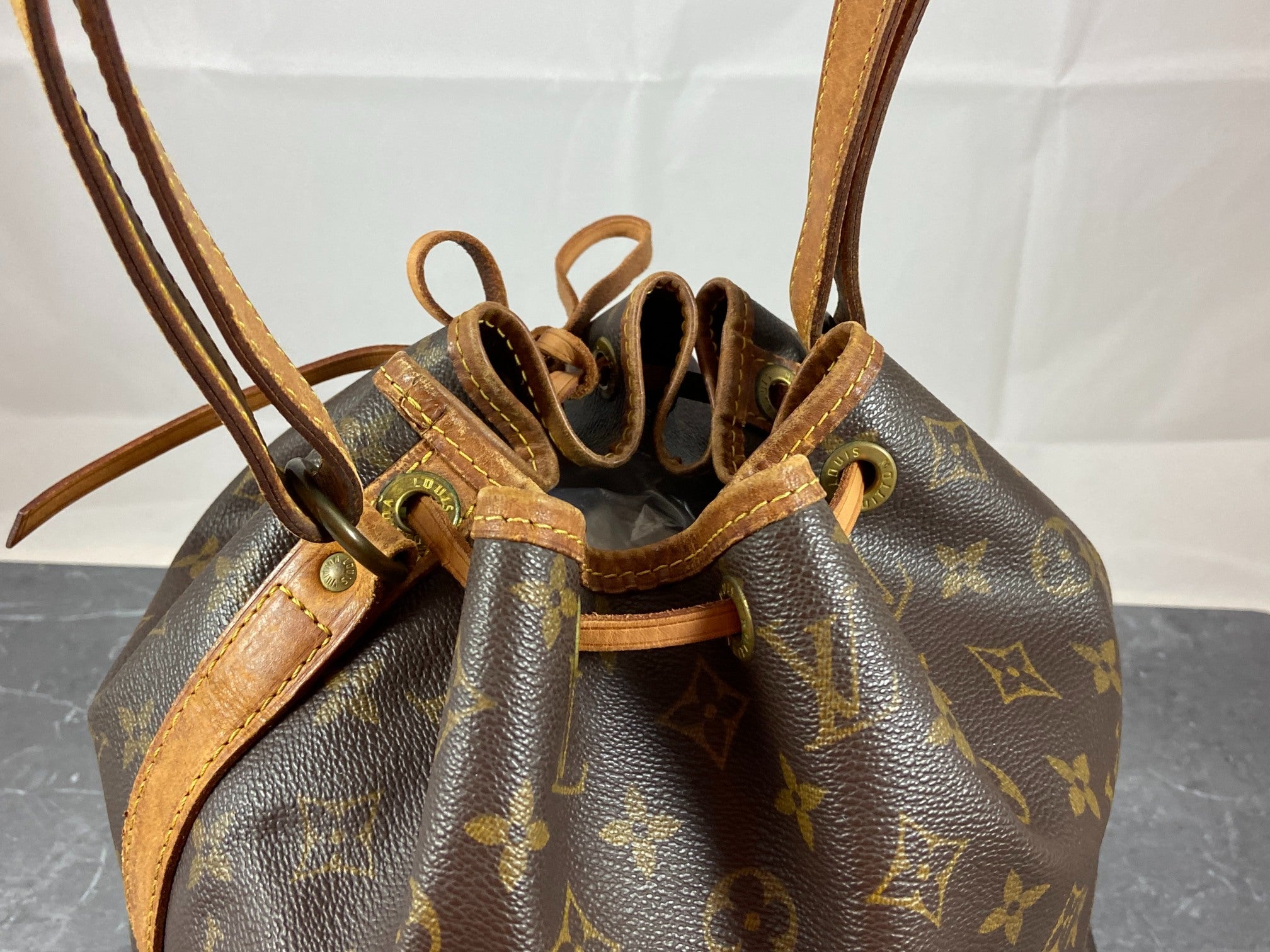 Louis Vuitton Sac Noé Petit Monogram Canvas