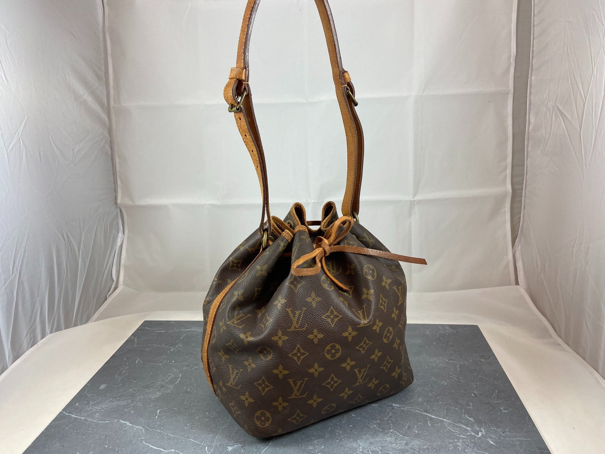 Louis Vuitton Sac Noé Petit Monogram Canvas