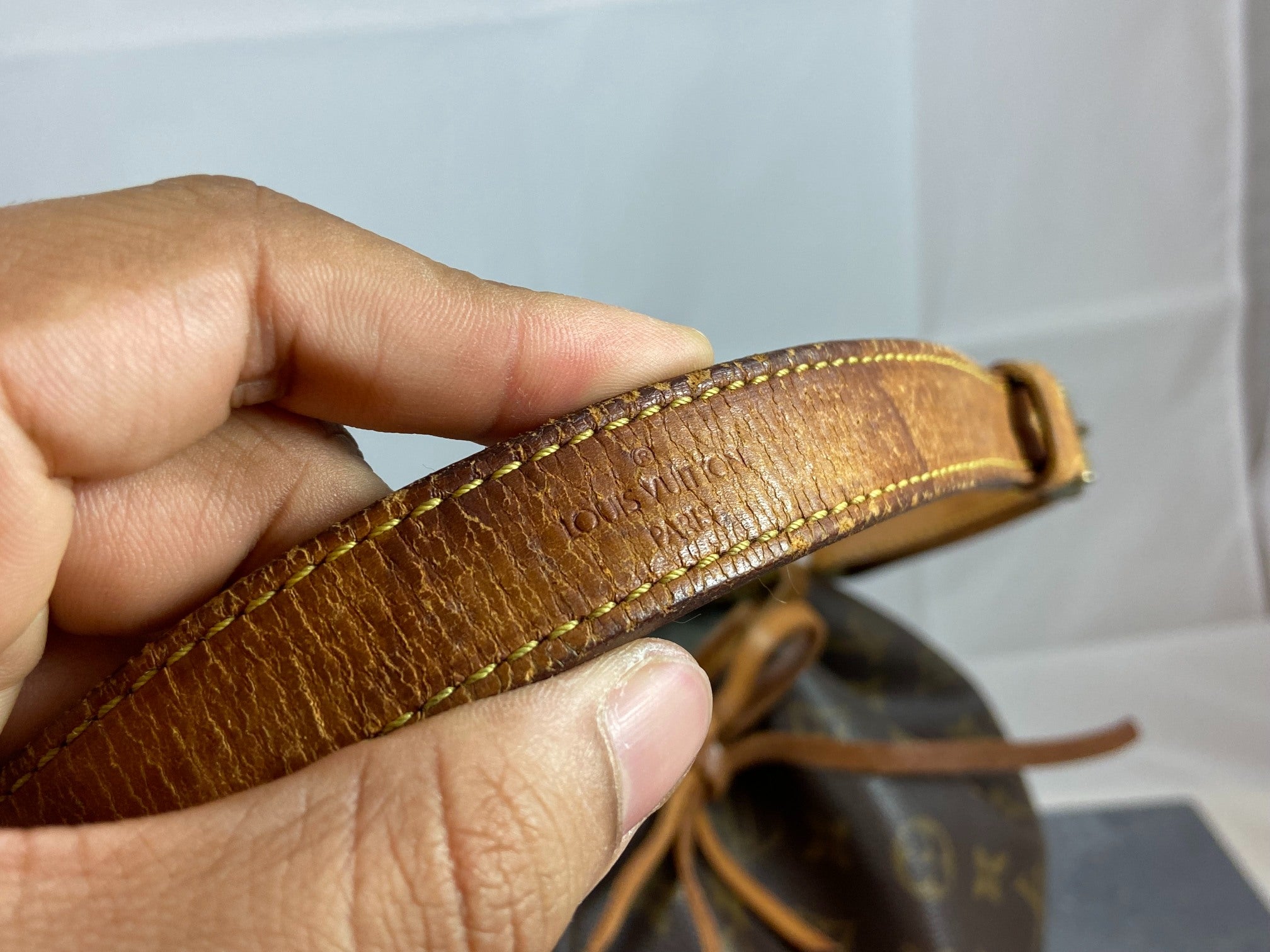 Louis Vuitton Sac Noé Petit Monogram Canvas