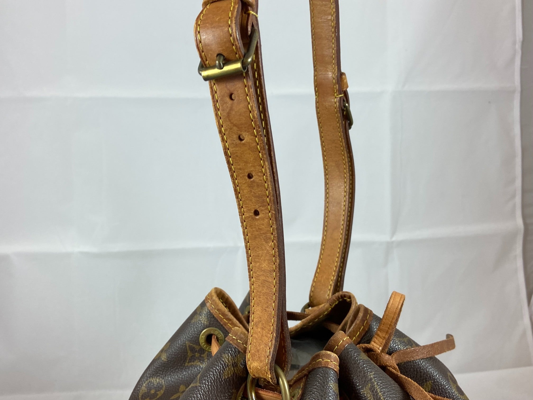 Louis Vuitton Sac Noé Petit Monogram Canvas