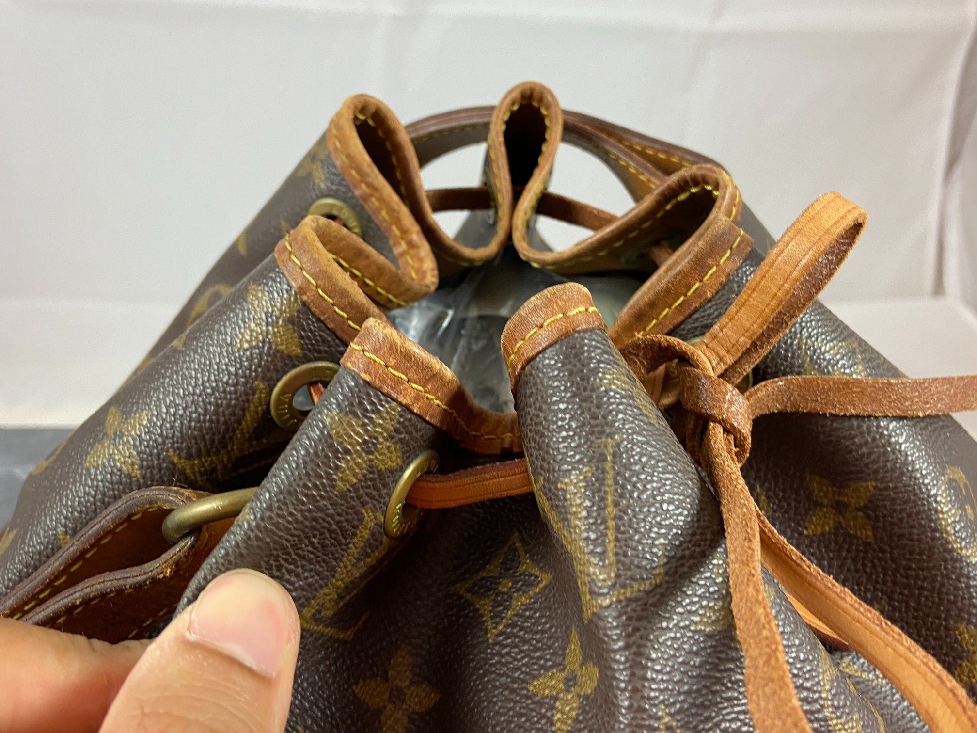 Louis Vuitton Sac Noé Petit Monogram Canvas