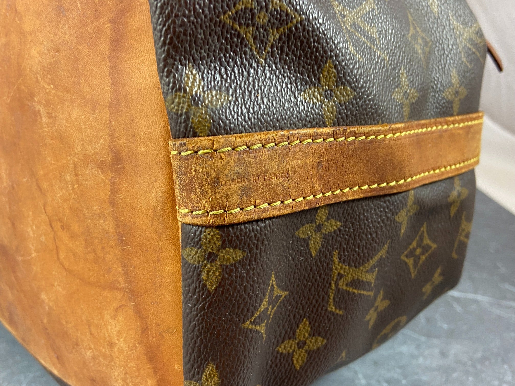 Louis Vuitton Sac Noé Petit Monogram Canvas