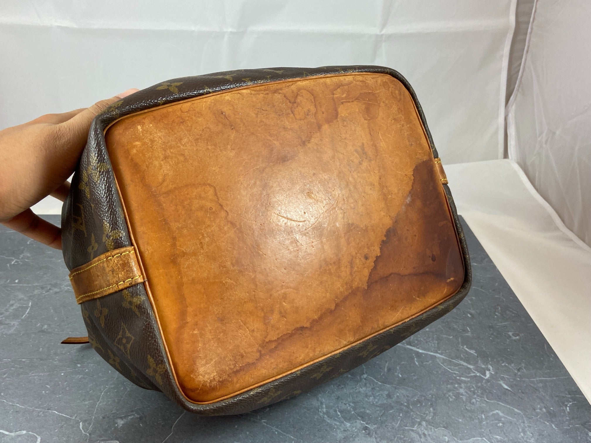 Louis Vuitton Sac Noé Petit Monogram Canvas