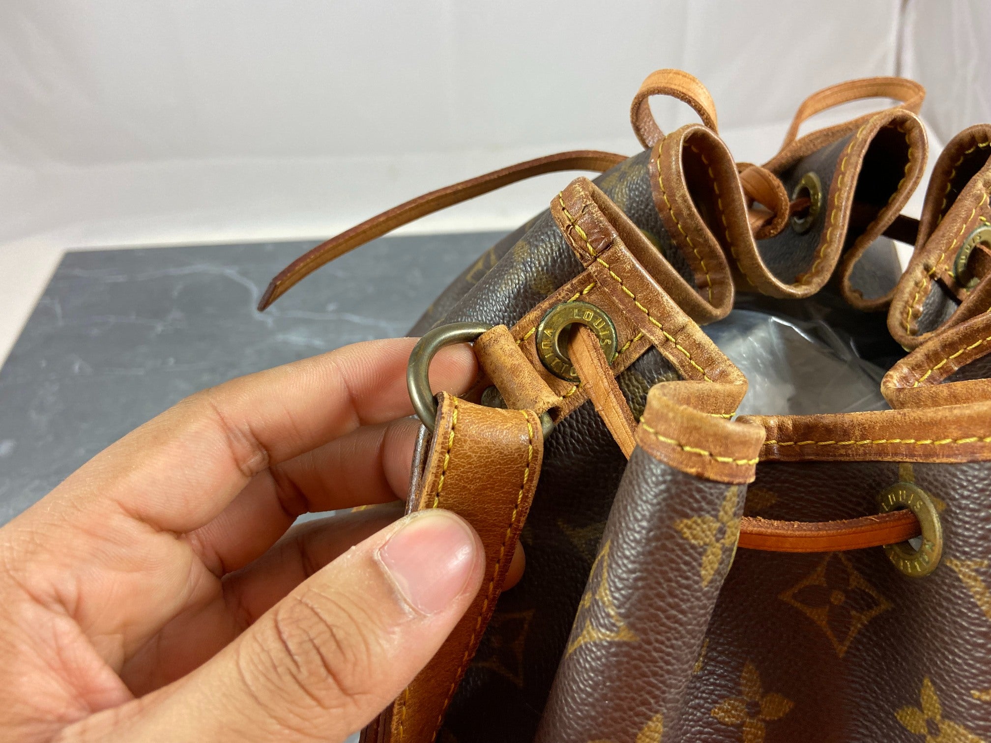 Louis Vuitton Sac Noé Petit Monogram Canvas
