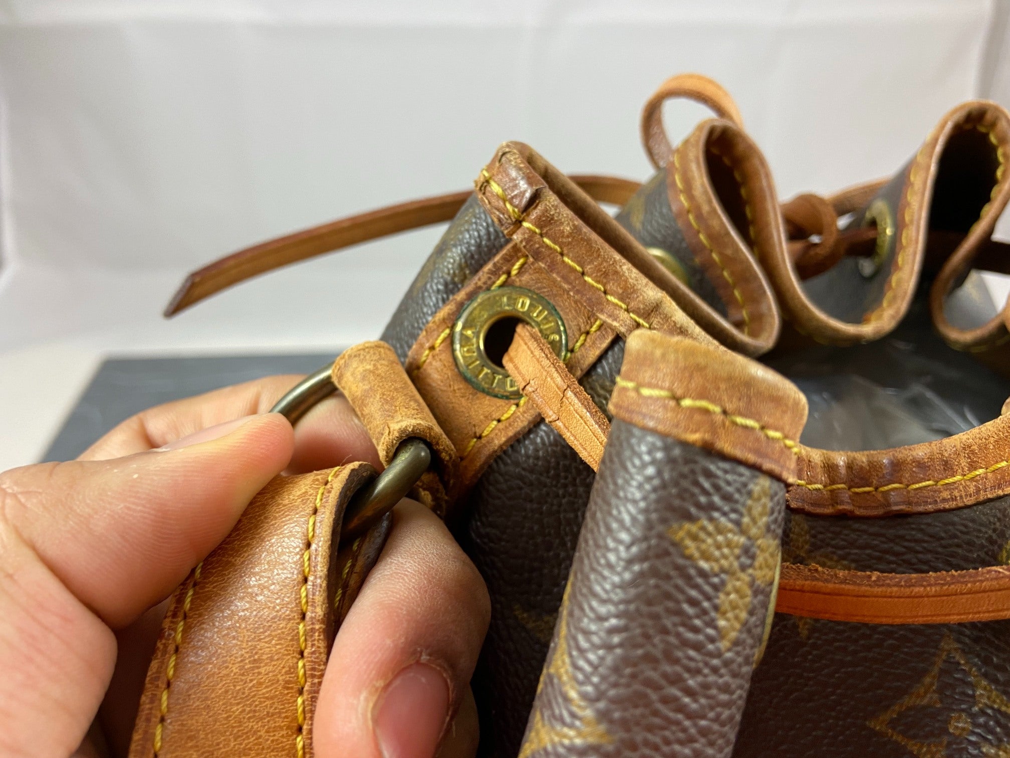 Louis Vuitton Sac Noé Petit Monogram Canvas