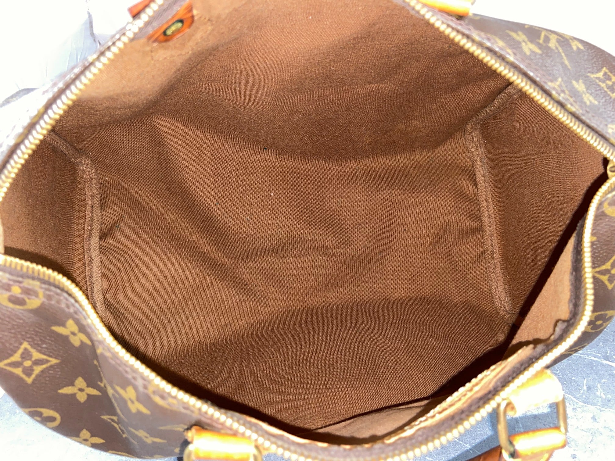 Louis Vuitton Speedy 35 Monogram Canvas