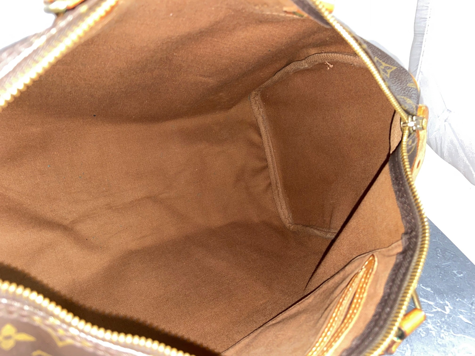 Louis Vuitton Speedy 35 Monogram Canvas