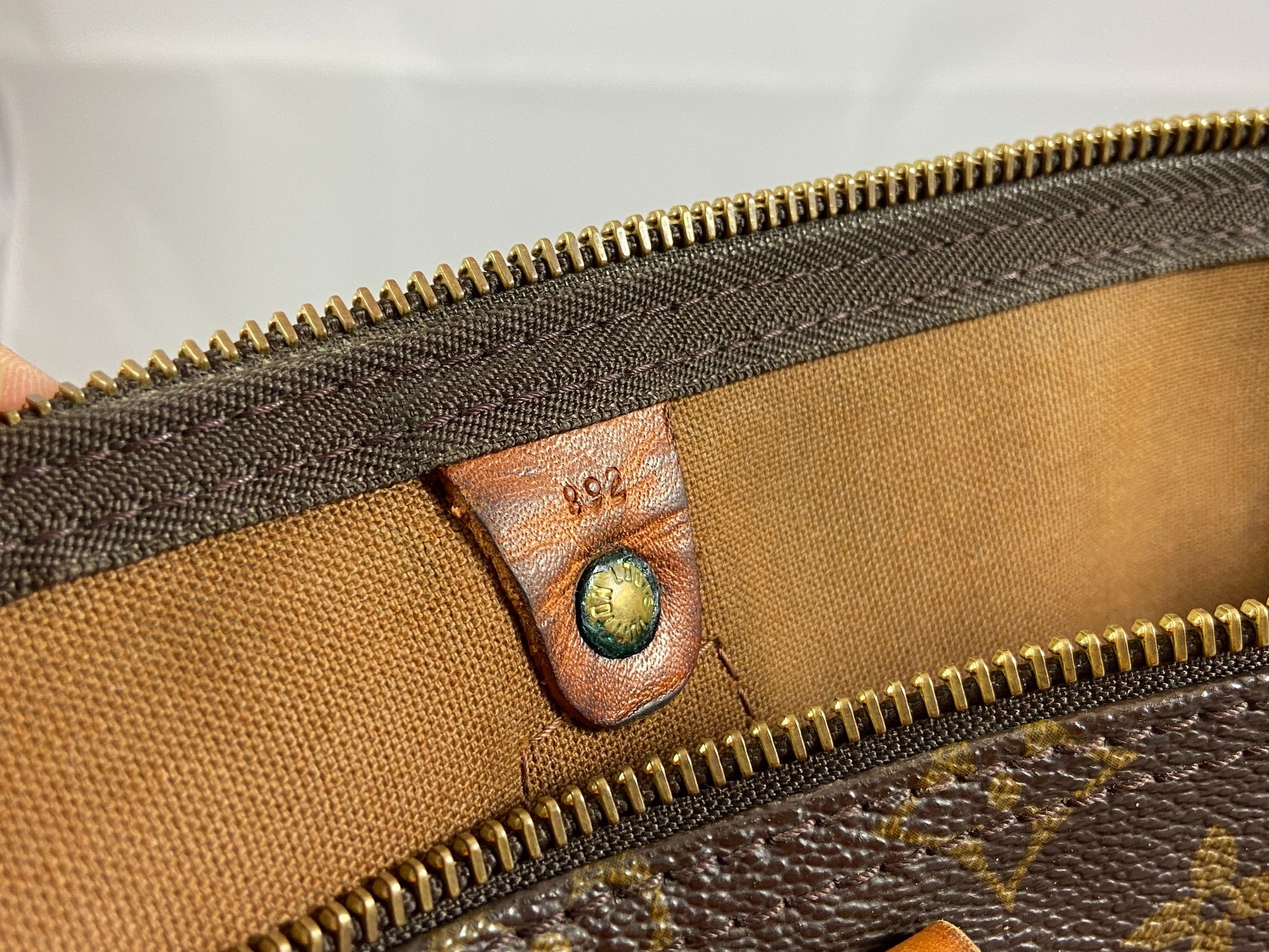 Louis Vuitton Speedy 35 Monogram Canvas