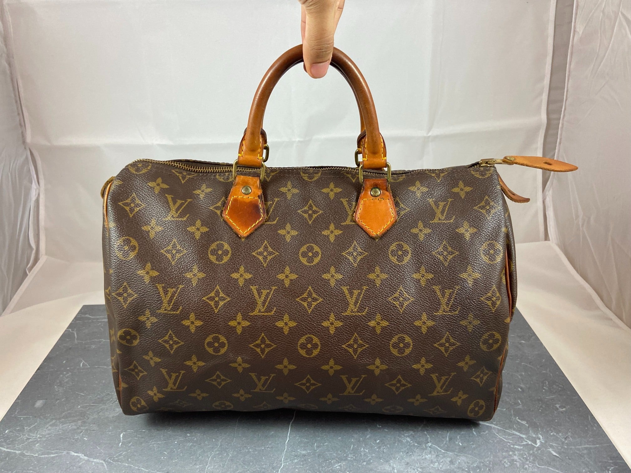 Louis Vuitton Speedy 35 Monogram Canvas