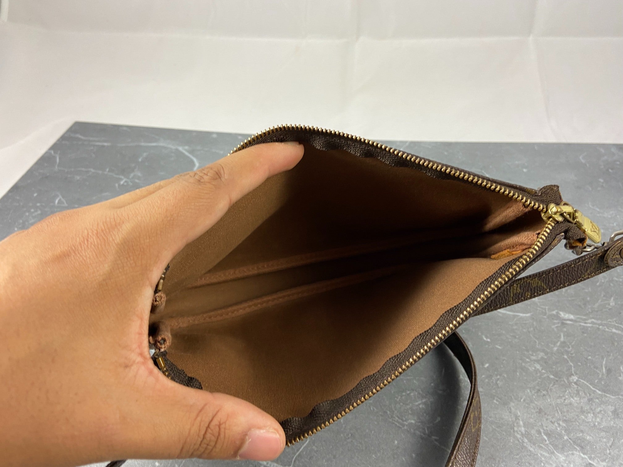 Louis Vuitton Pochette Accessoires Monogram Canvas