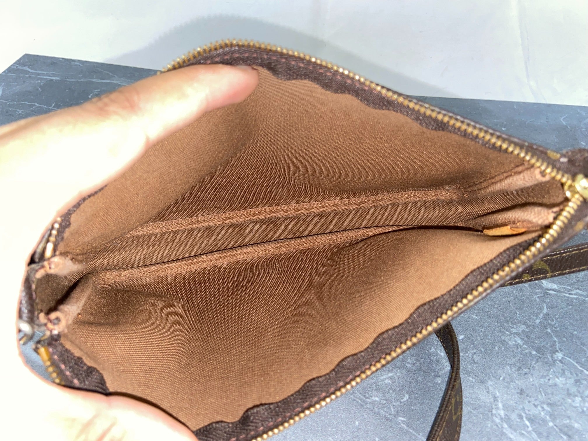 Louis Vuitton Pochette Accessoires Monogram Canvas