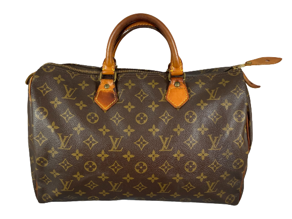 Louis Vuitton Speedy 35 Monogram Canvas