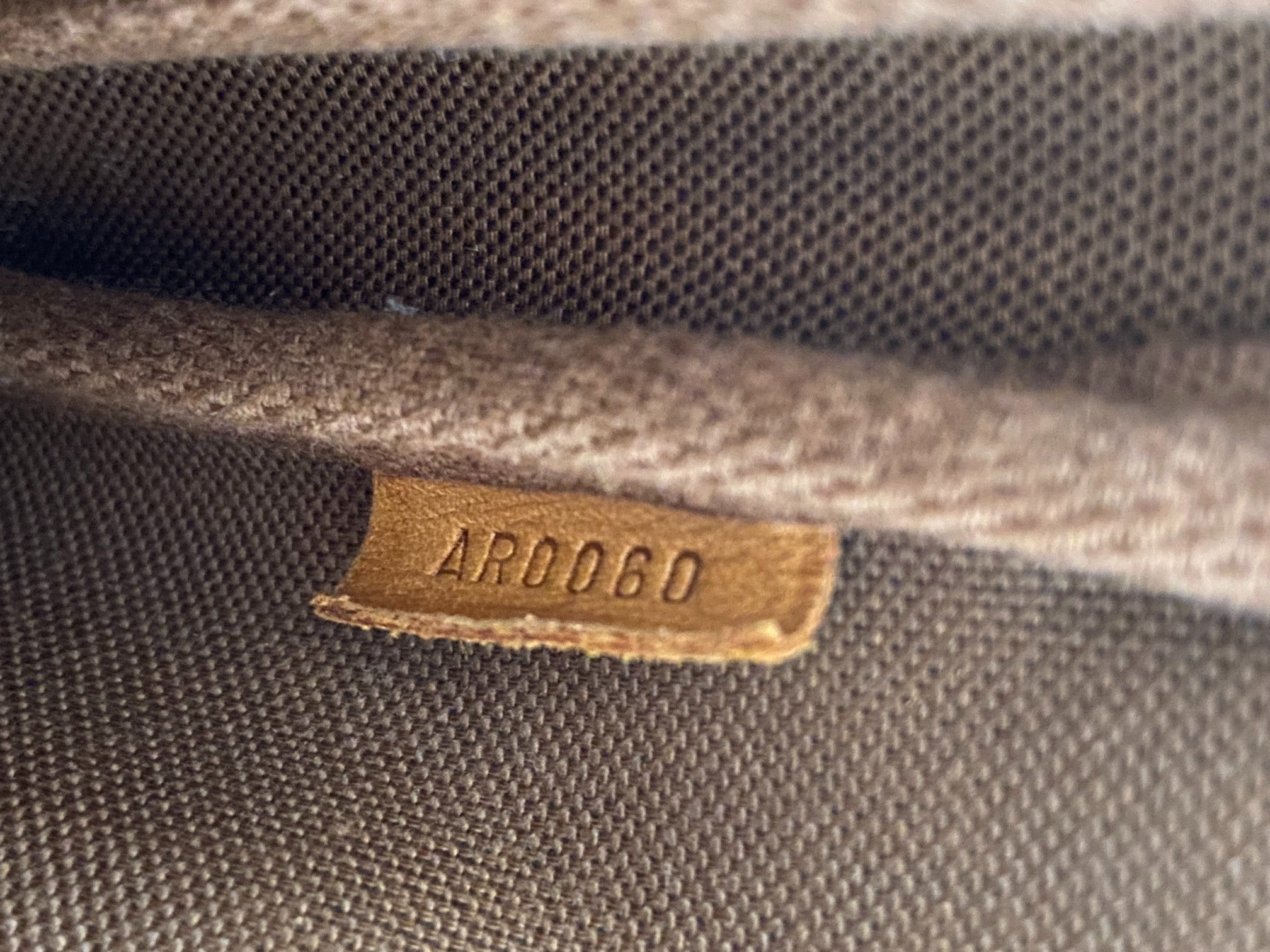 Louis Vuitton Pochette Accessoires Monogram Canvas