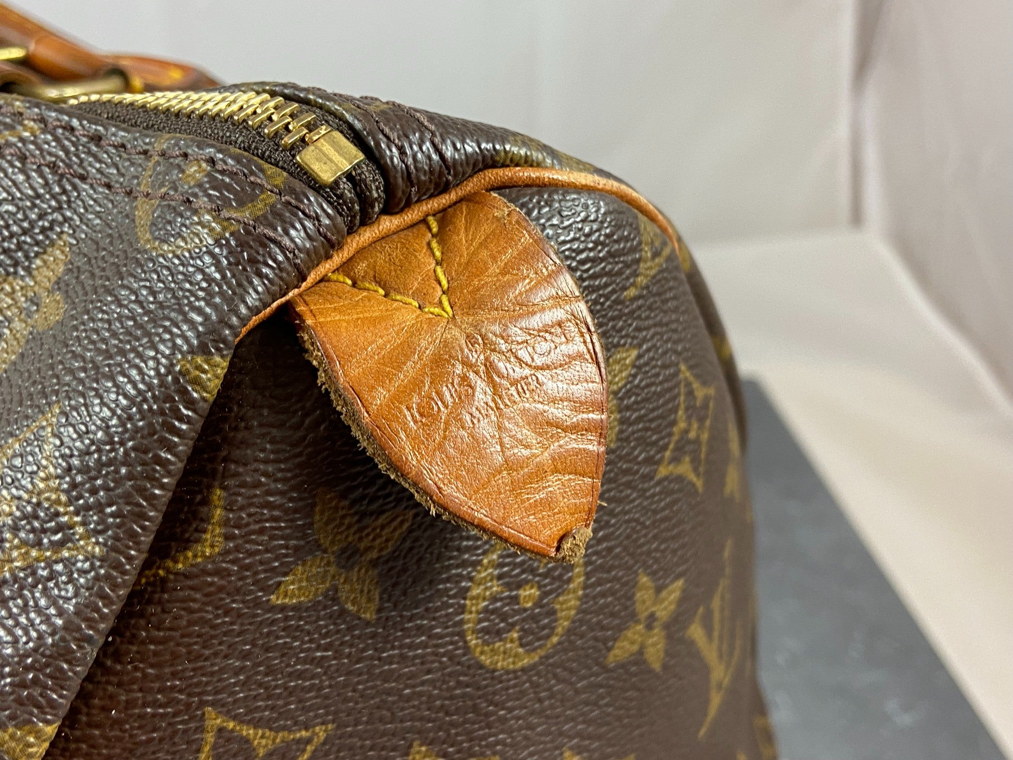 Louis Vuitton Speedy 35 Monogram Canvas