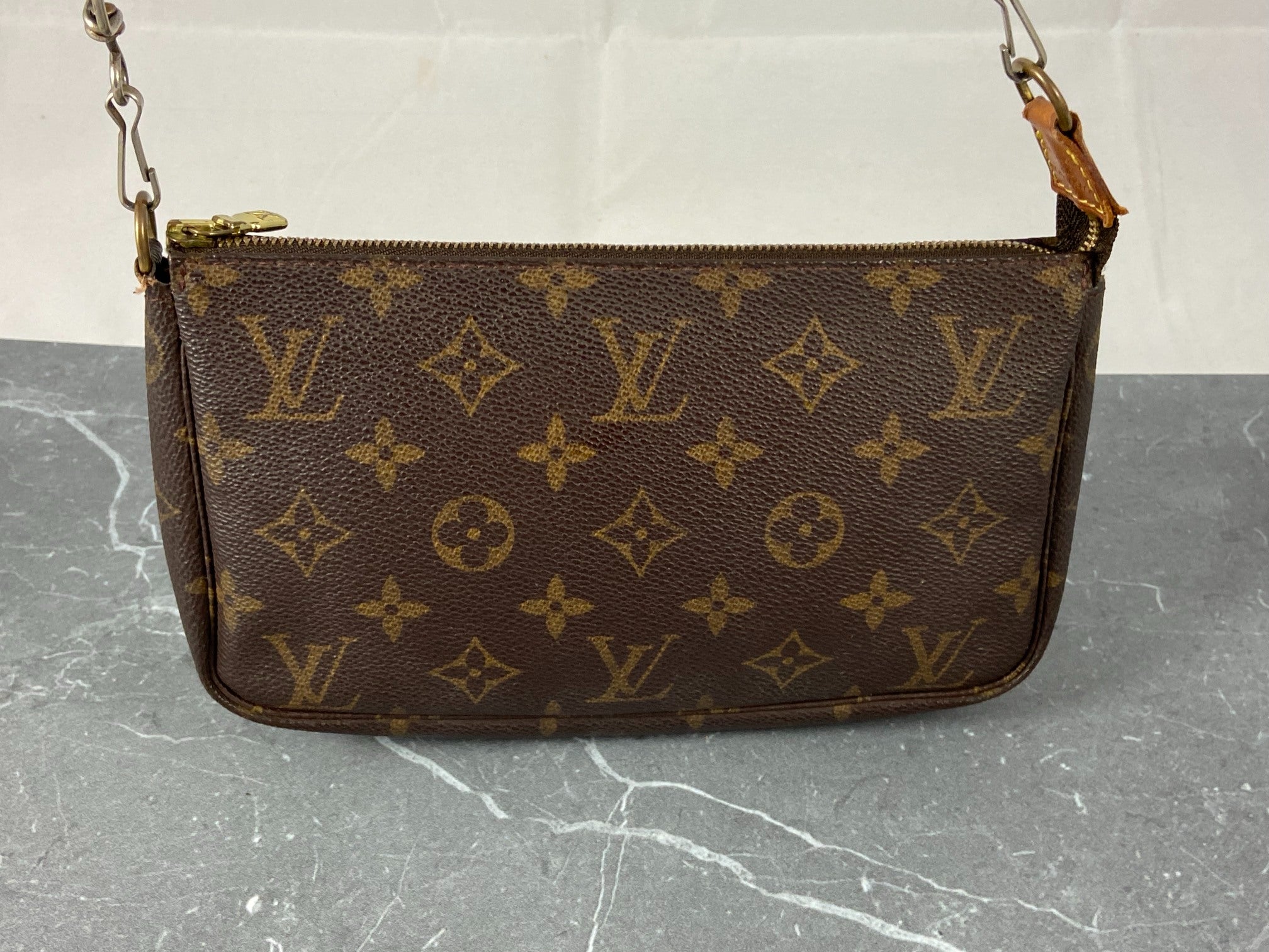 Louis Vuitton Pochette Accessoires Monogram Canvas