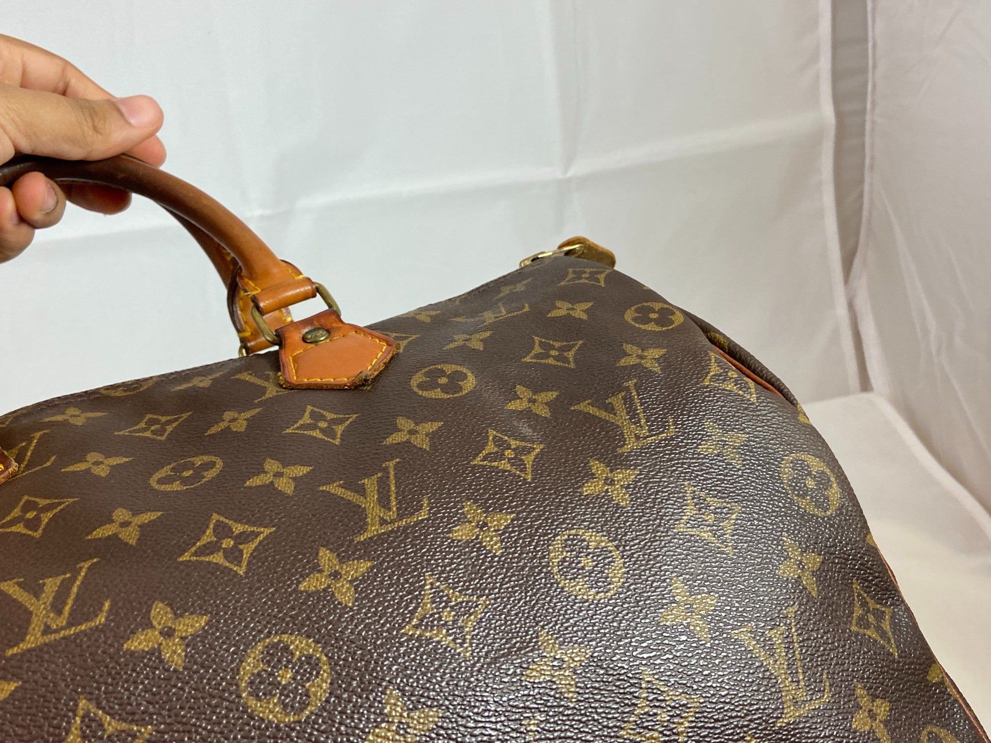 Louis Vuitton Speedy 35 Monogram Canvas