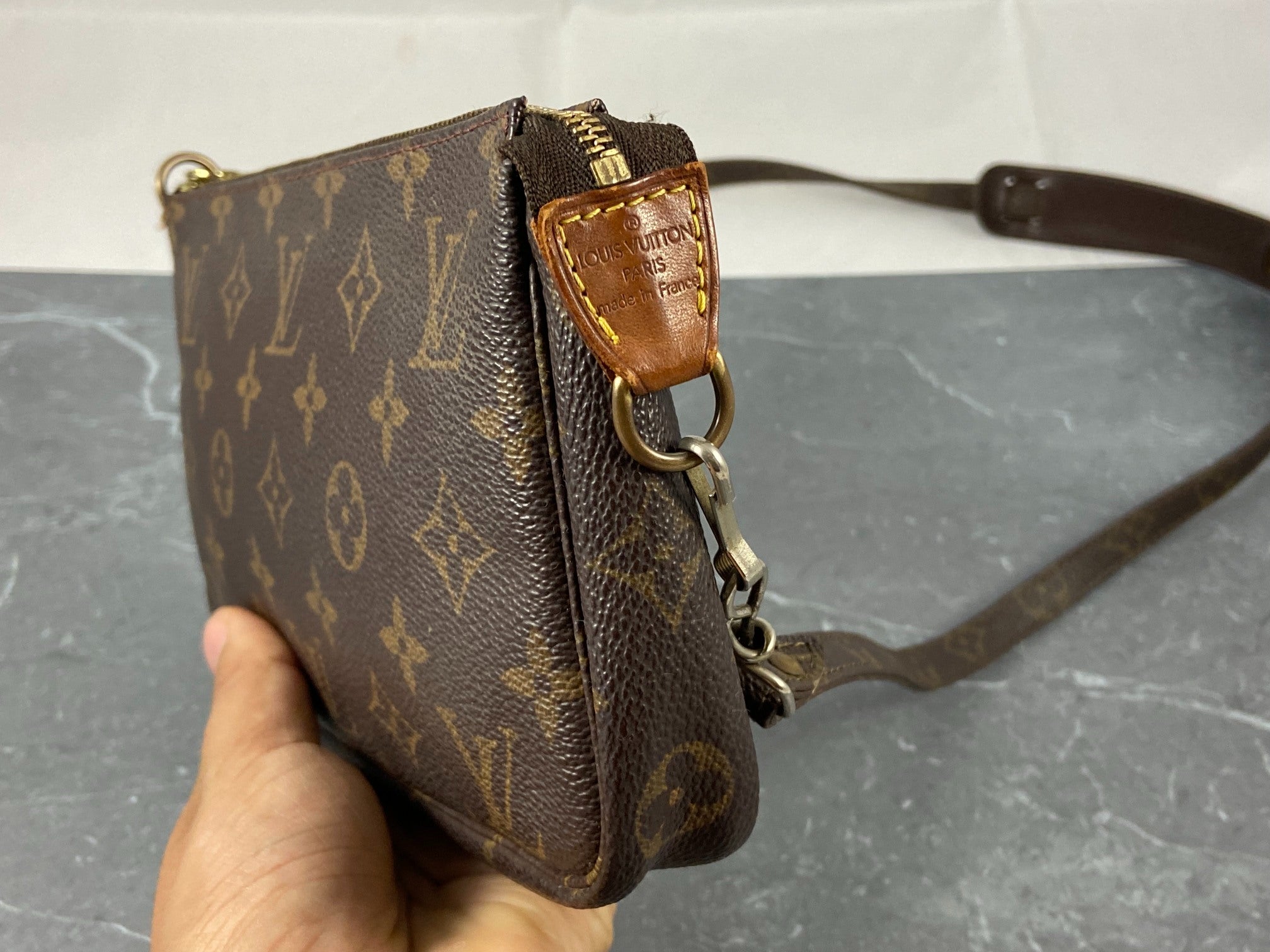 Louis Vuitton Pochette Accessoires Monogram Canvas
